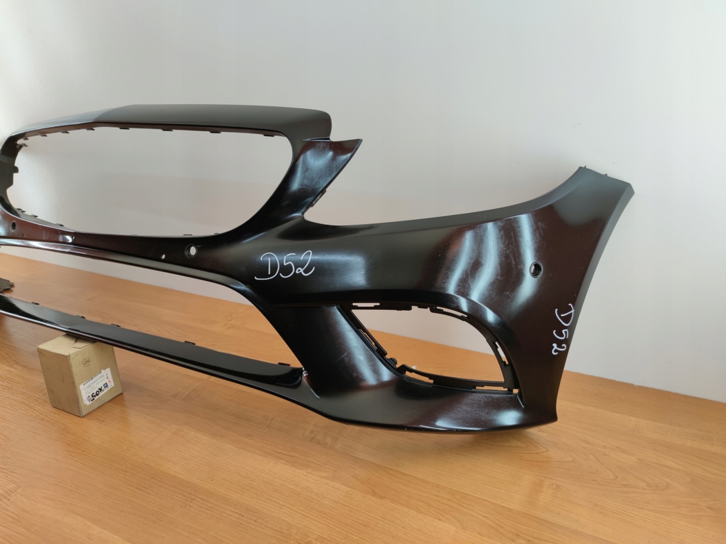 MERCEDES C-KLASA W205 205 LIFT bumper front PDC