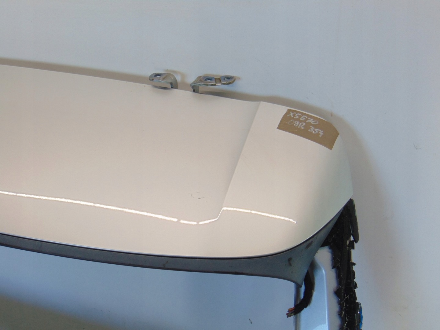 trunk door cover boot rear part rear BMW X5 E70 354