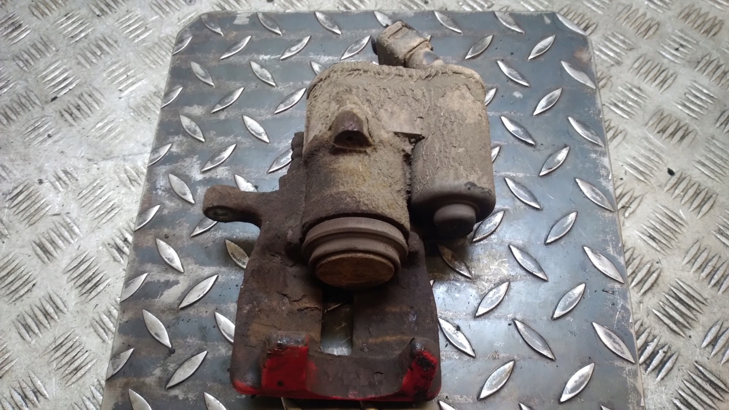 caliper brake left rear part rear AUDI A6-C6