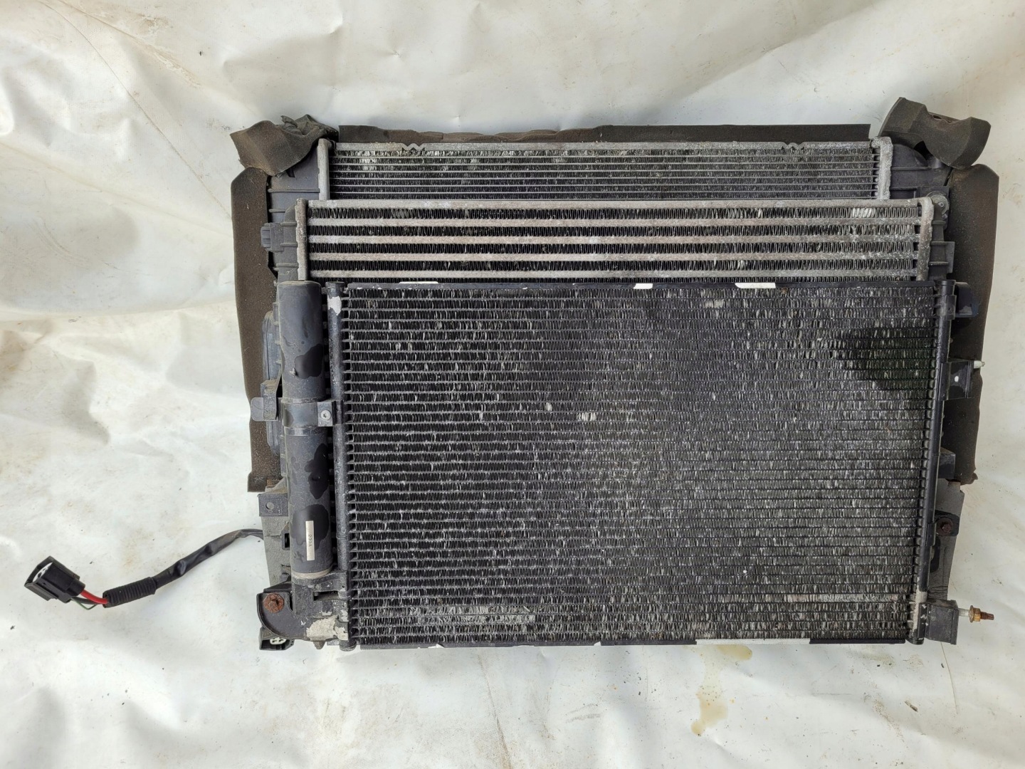 KOMPLET Radiateur JAGUAR XF X250 3.0D DIESEL