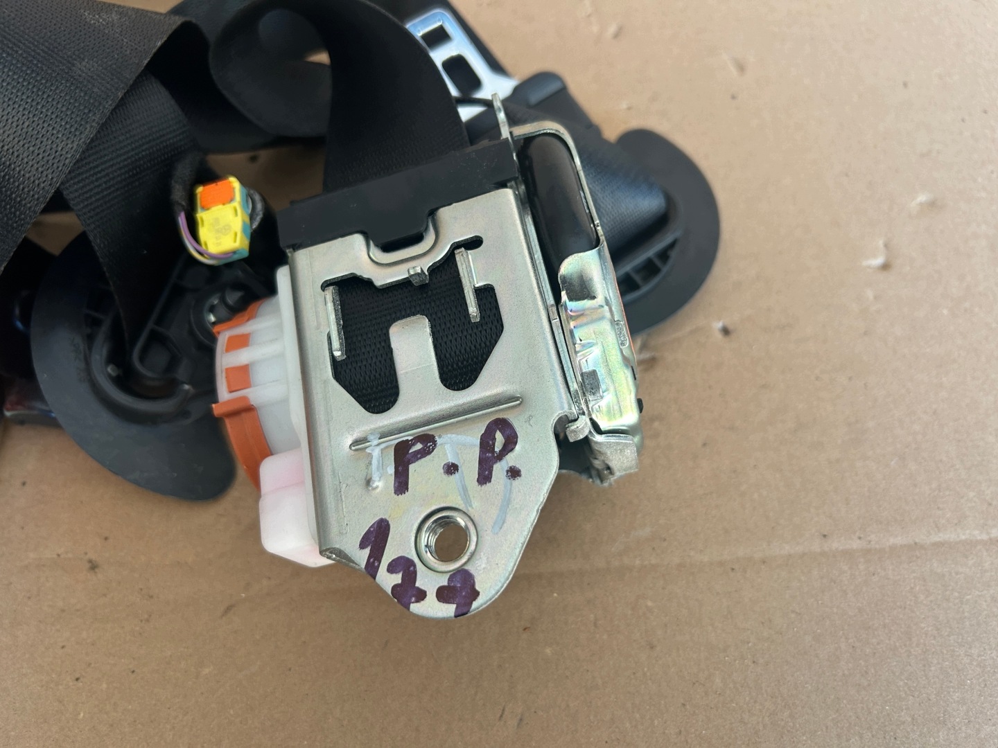 MERCEDES W177 gurten sicherheits vorne links rechts