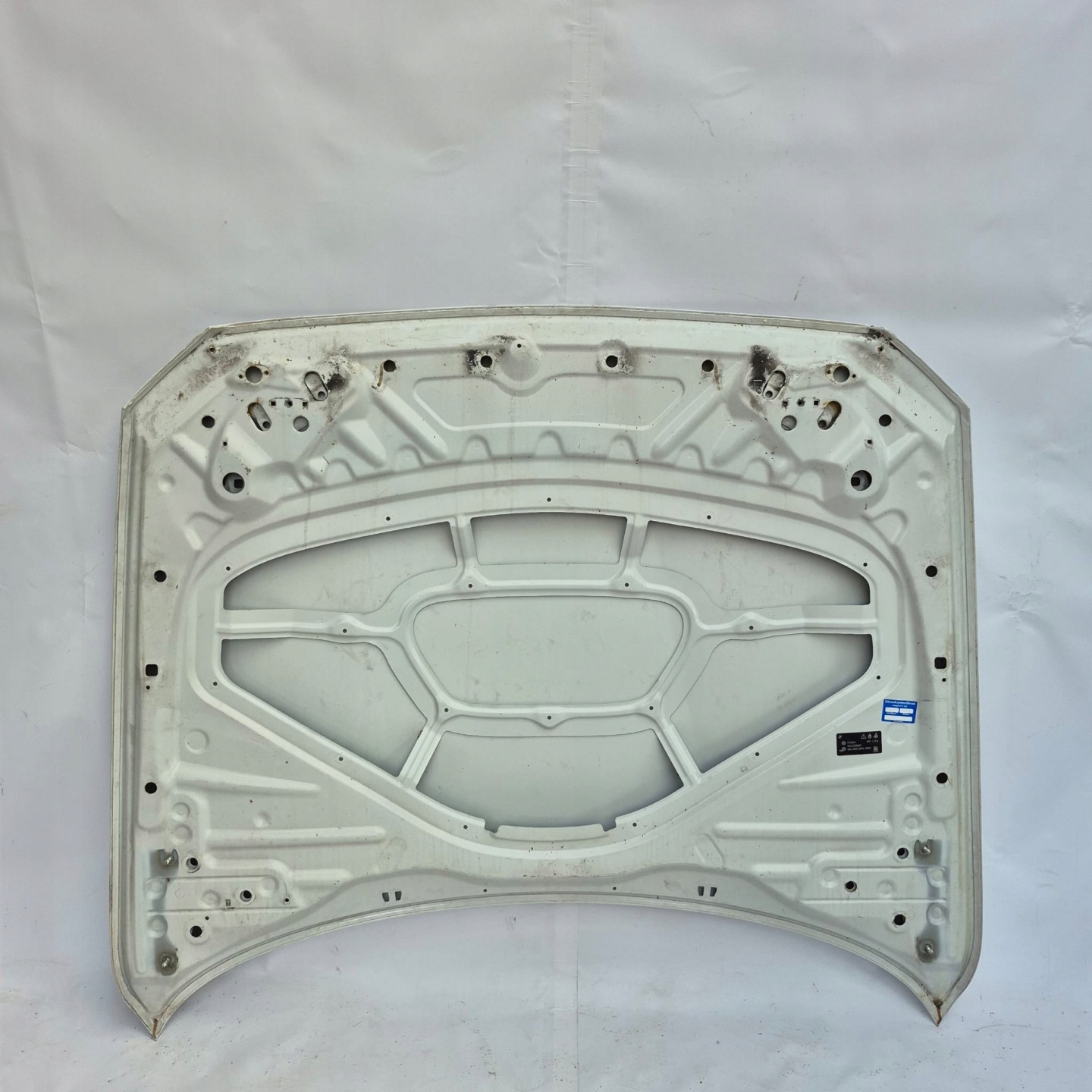 PEUGEOT 307 LIFT 05-08 bumper front front