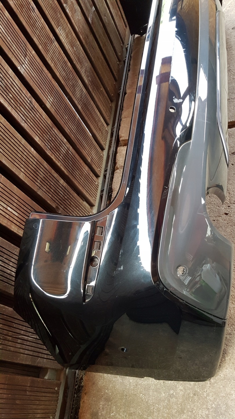 bumper rear BMW X3 G01 m-packet PDC 8090958
