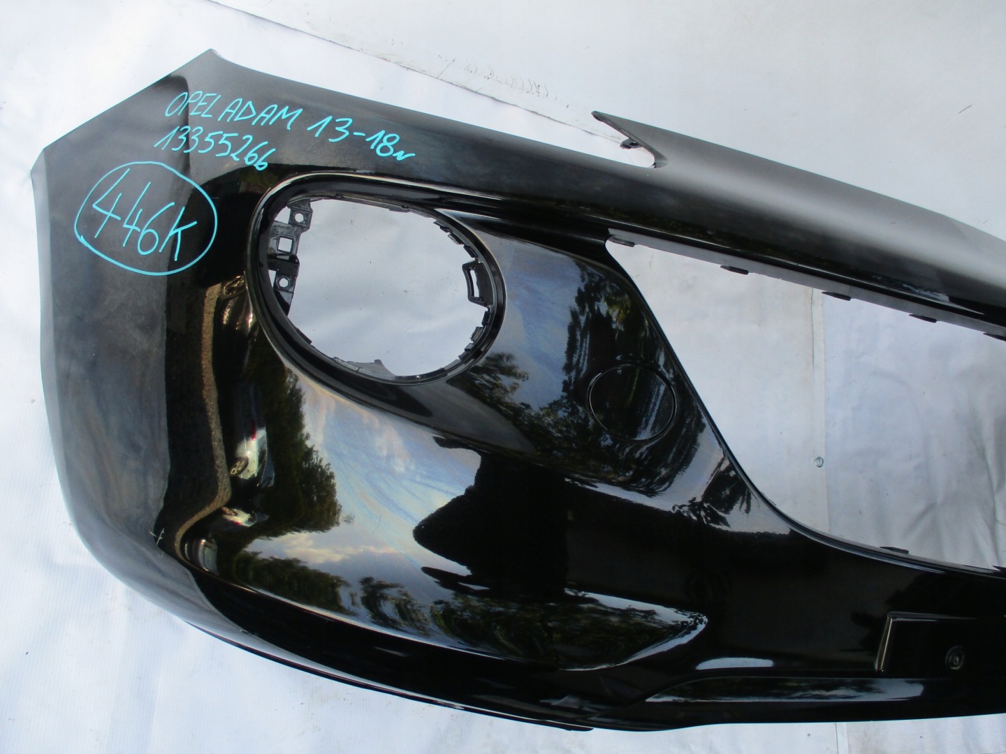bumper front front Opel Adam 13-18 r 13355266