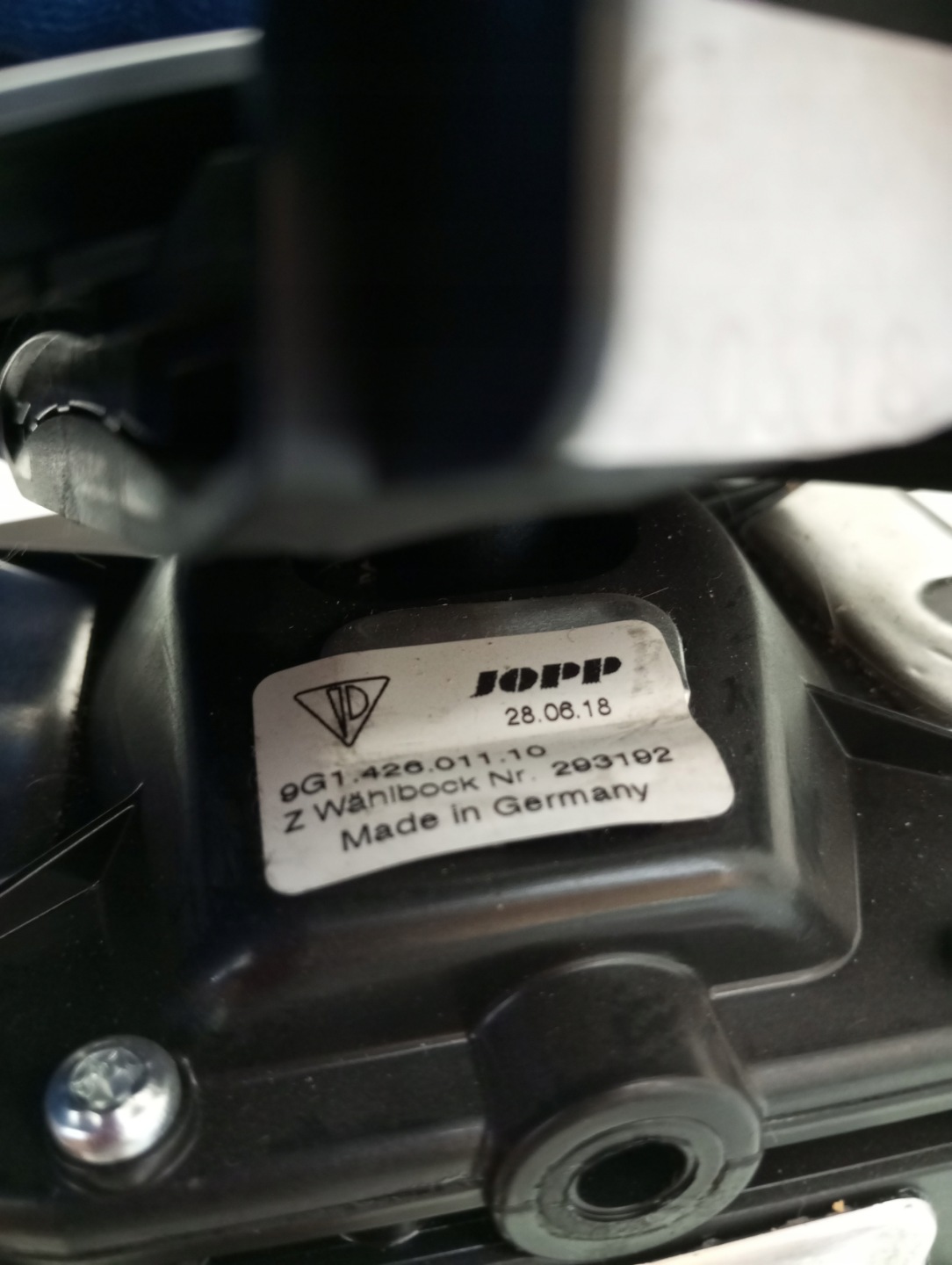 LEVA CAMBIO PORSCHE CARRERA 991 9G1426011