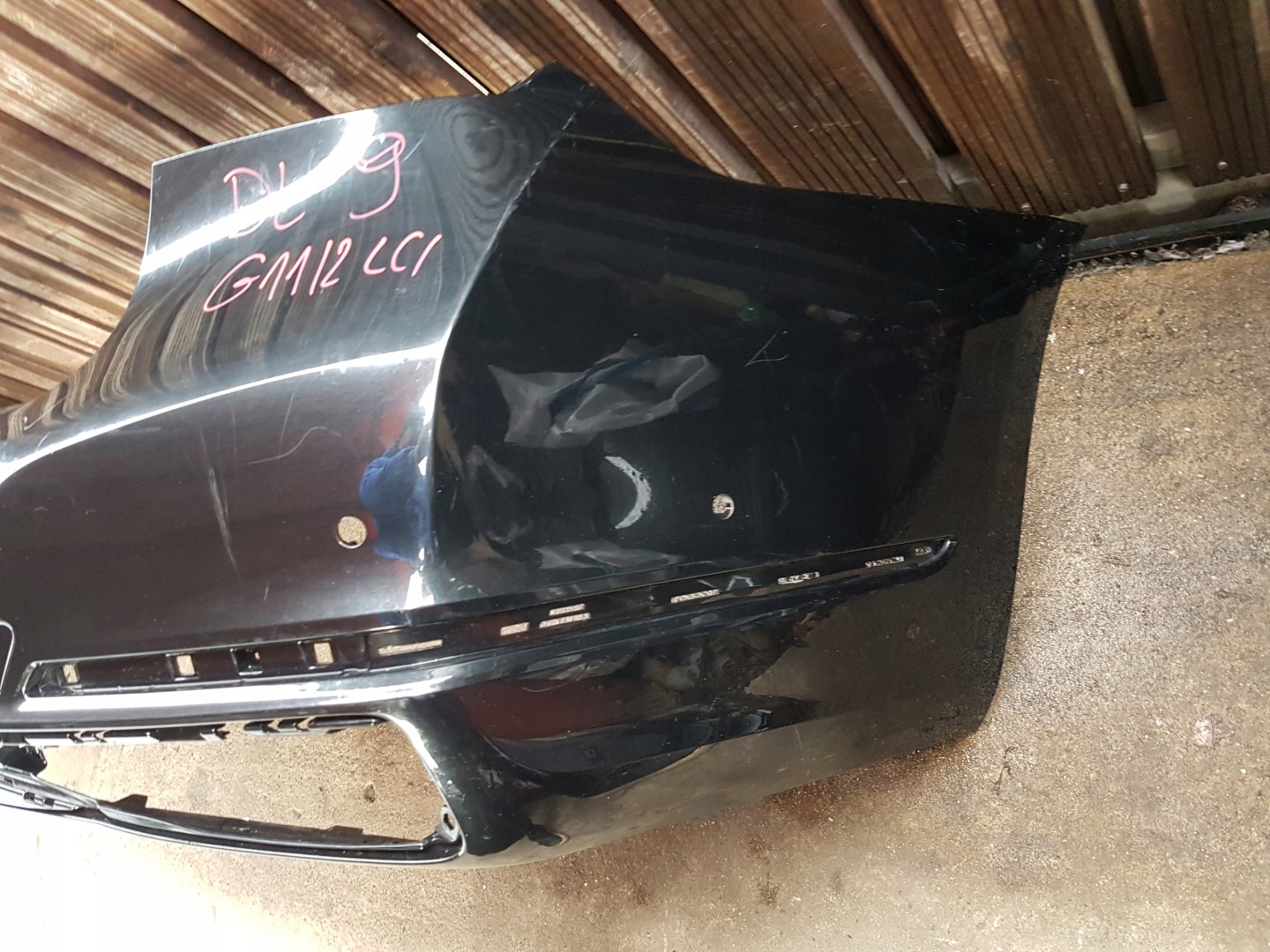 bumper rear BMW SERIA 7 G11 G12 LCI
