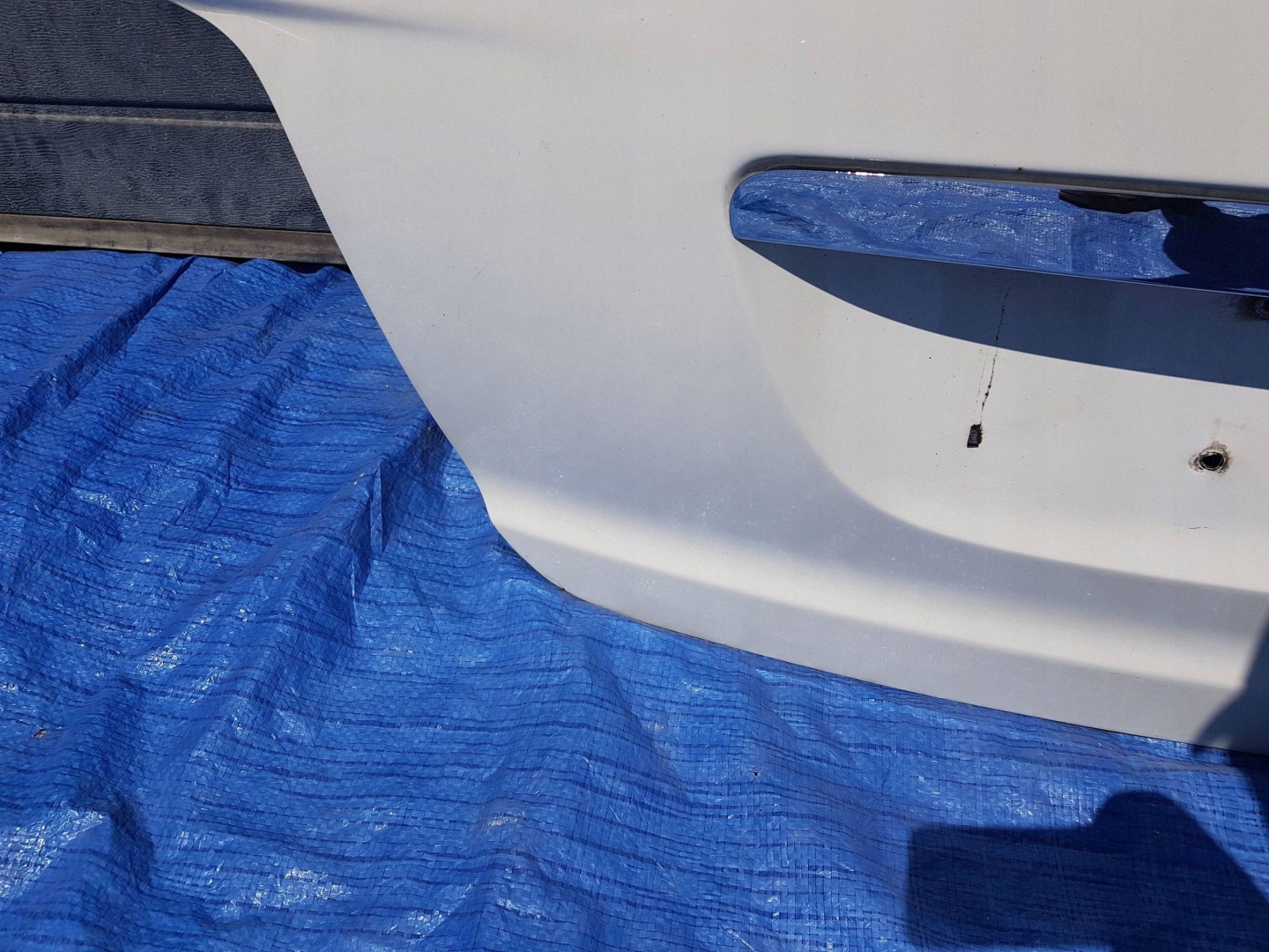 trunk door boot rear part Mercedes ML W164 650 C650