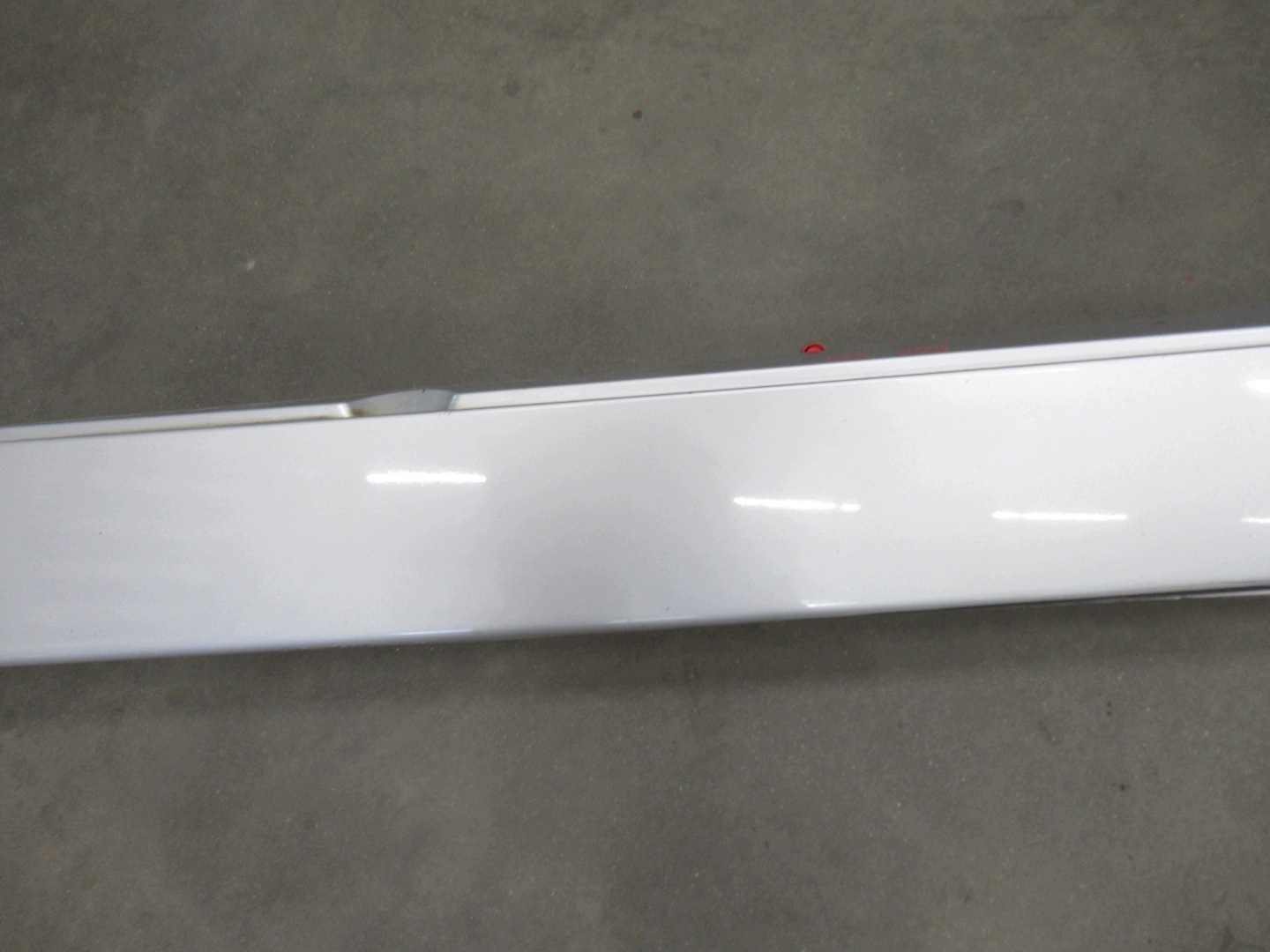 moulding threshold right BMW e60 e61 sedan KOMBI 354 Titansilber