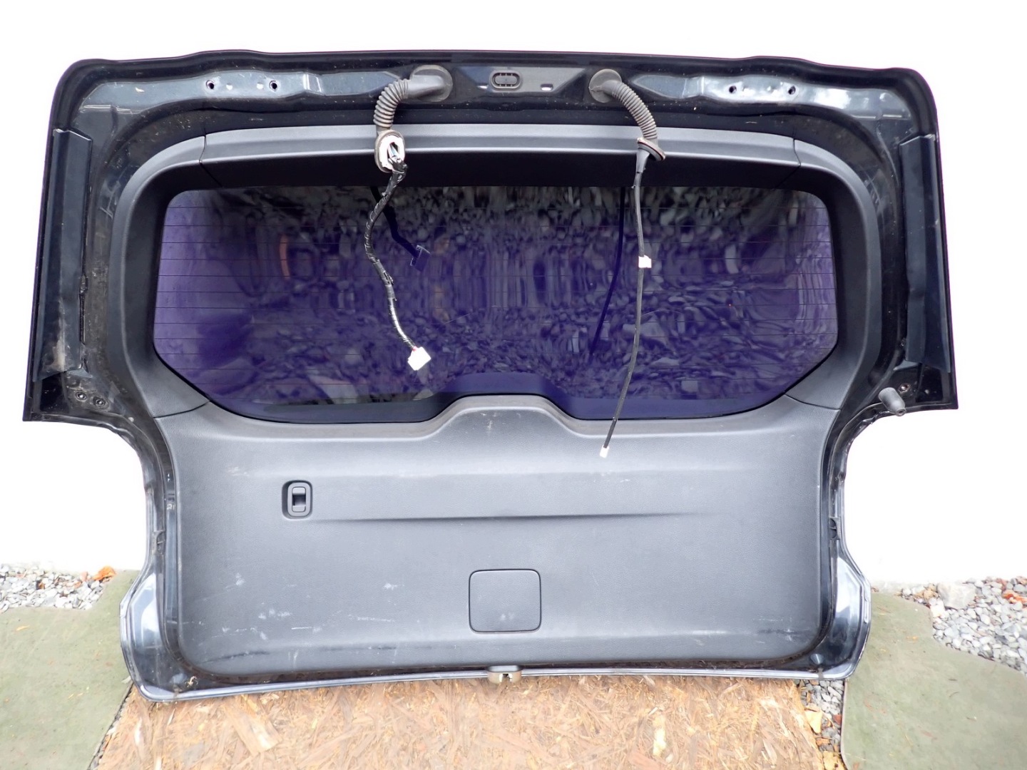 boot door cover boot rear SUBARU FORESTER 4 IV SJ 2012-2018R