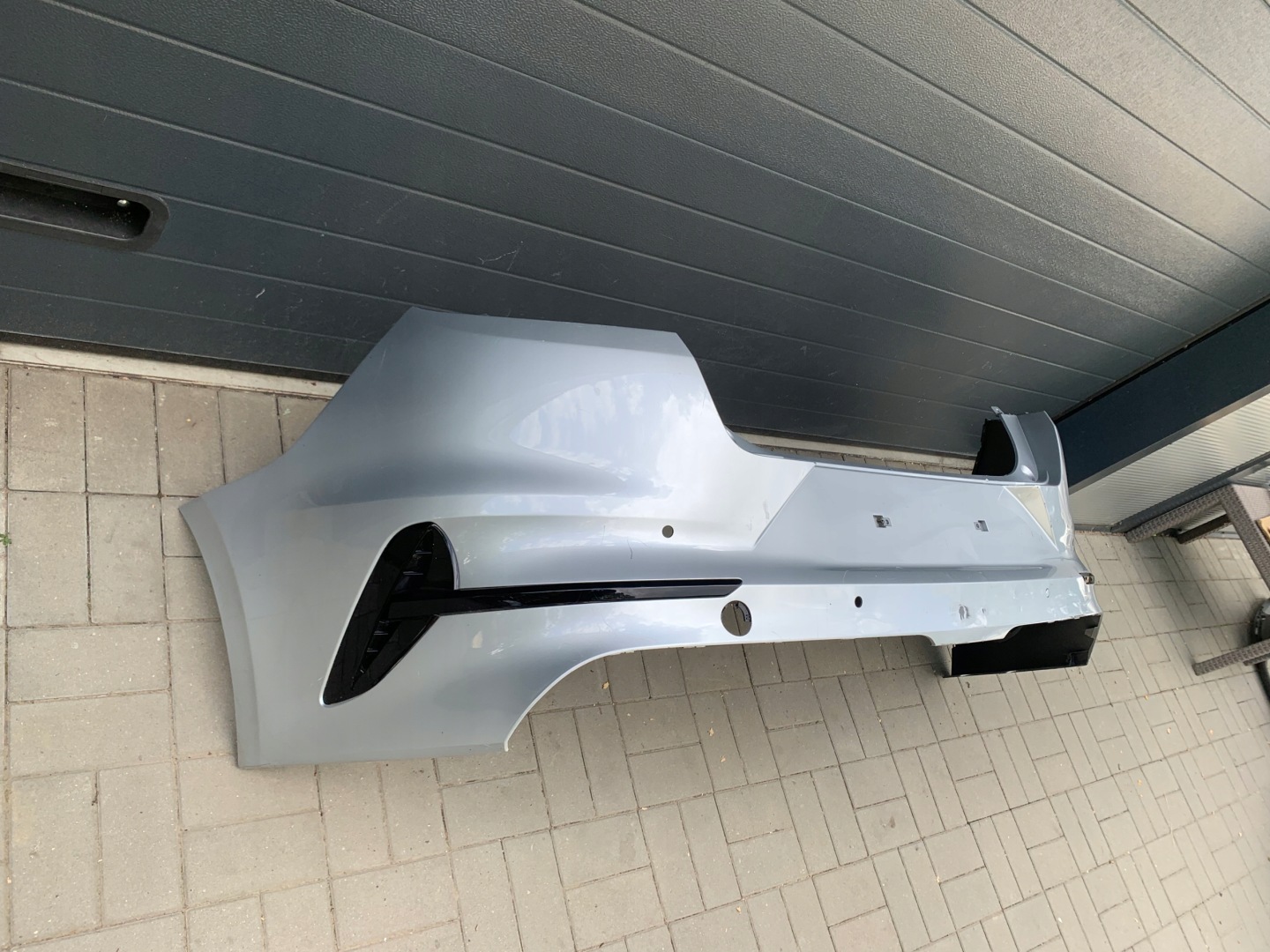 Kia Pro Ceed Gt 19- bumper rear part rear
