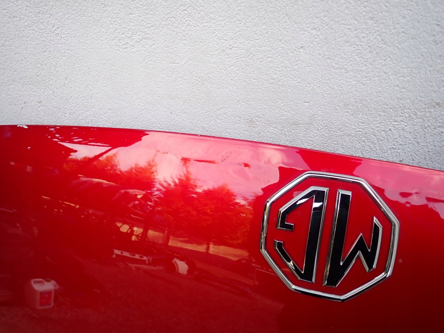bonnet MG MG5 5 V EV 2020