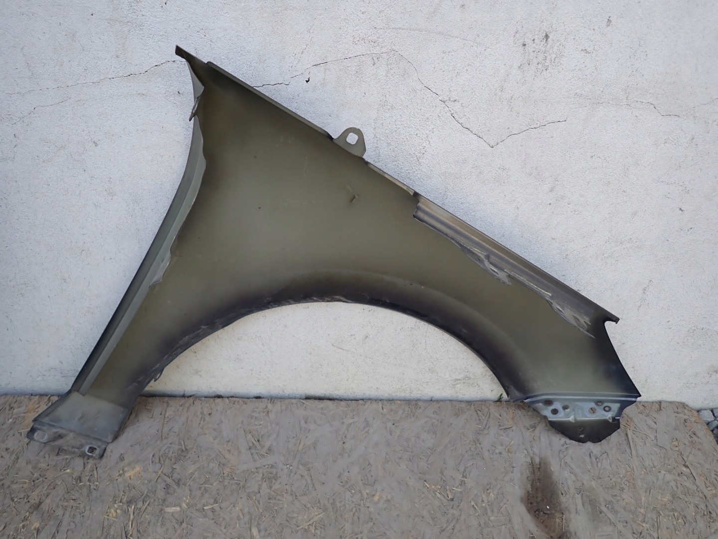 fender left front front FORD FIESTA MK8 2017- H1BBA16016AC