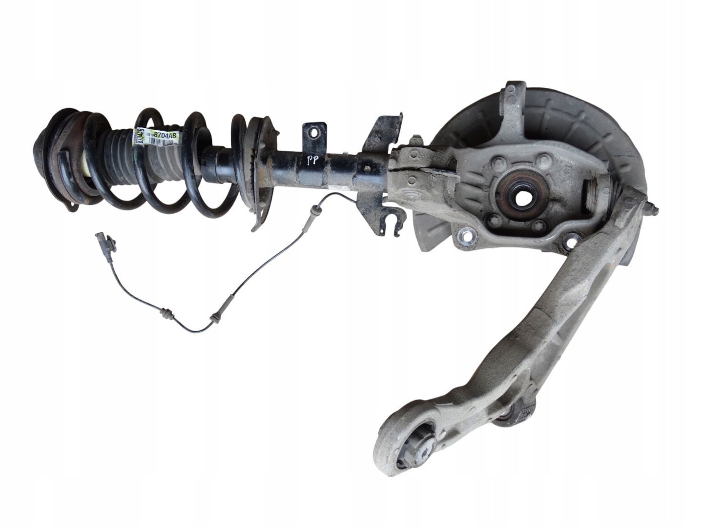 JEEP CHEROKEE V KL swing shock absorber right front sususpension right
