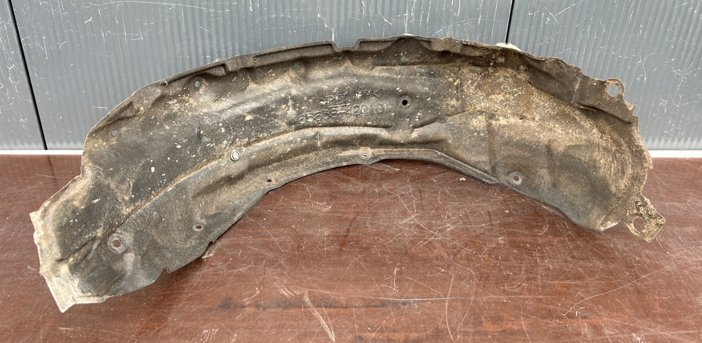 mudguard left rear part TOYOTA RAV4 IV 13- 65638-42010