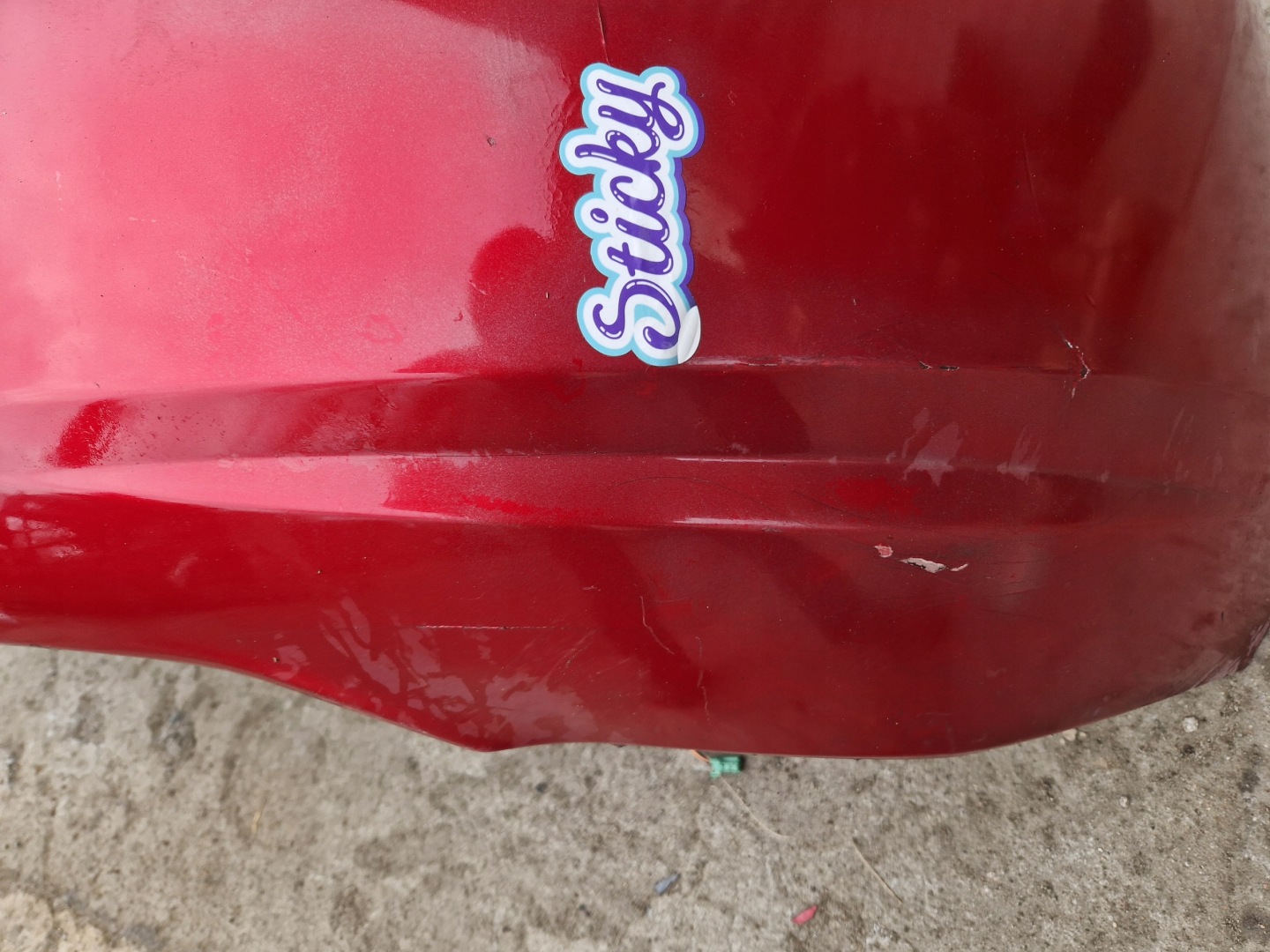 FORD COUGAR lökhárító far hátsó teljes