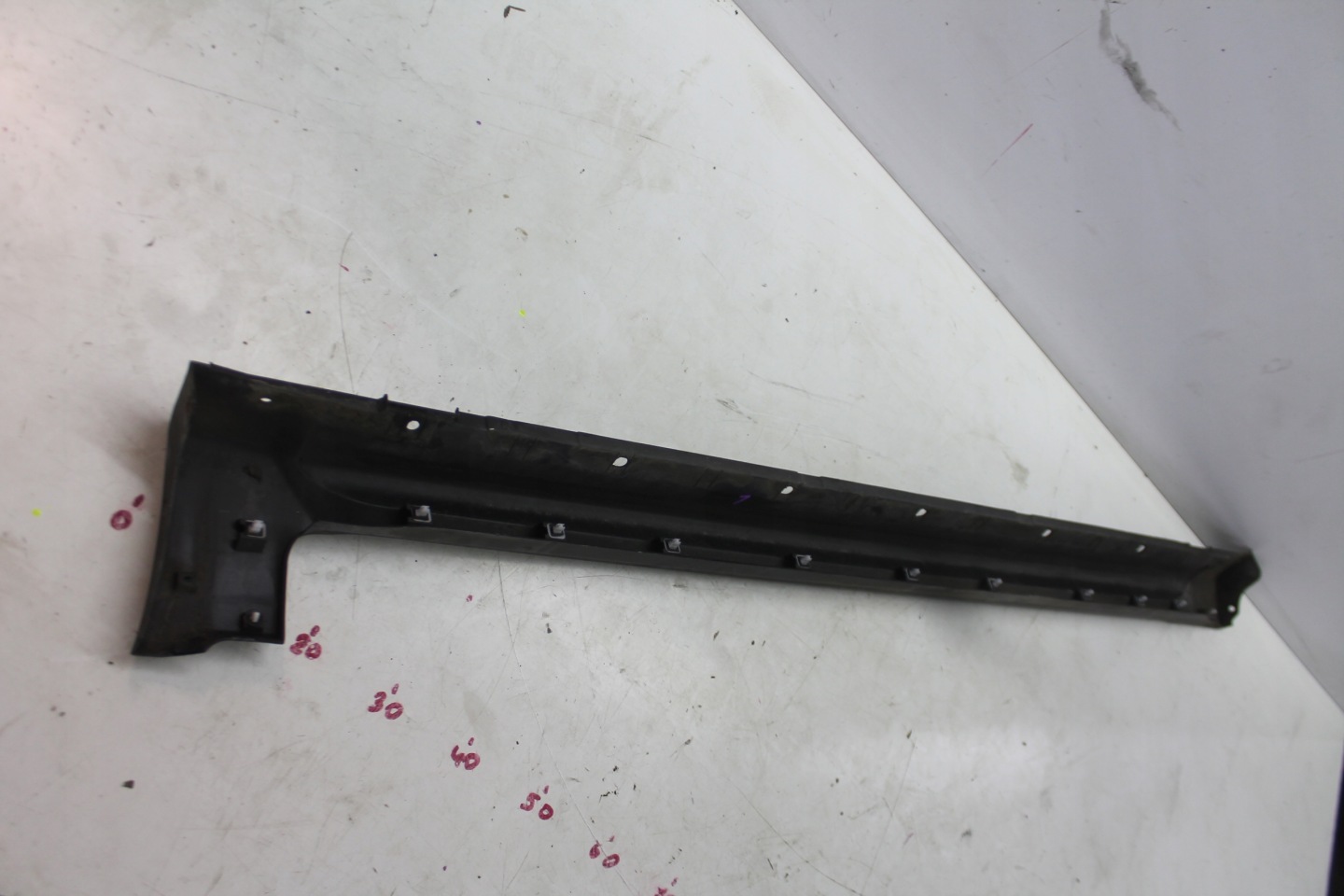 moulding cap threshold left OPEL ANTARA LIFT 10-15