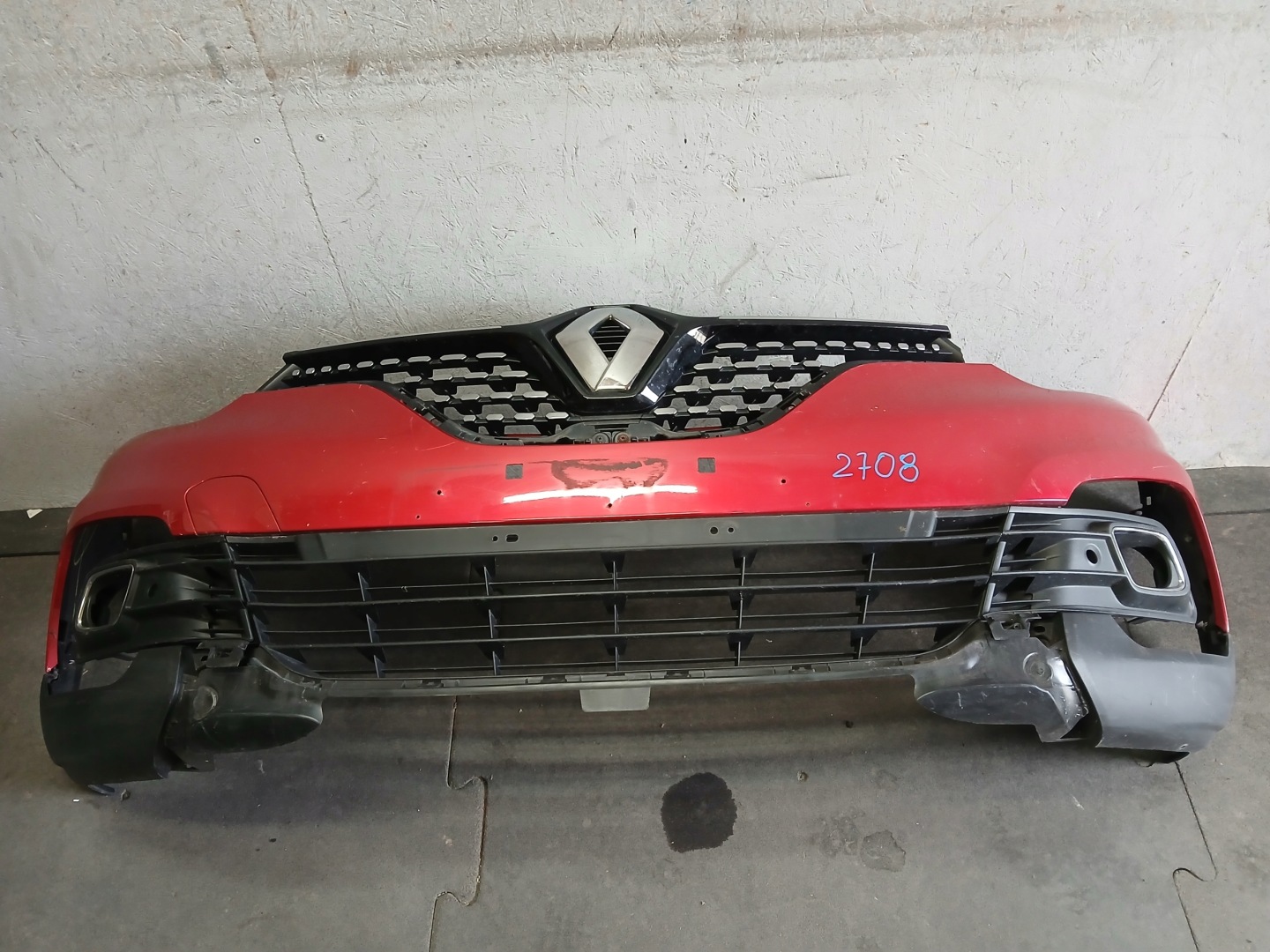 bumper front RENAULT CAPTUR and 1 LIFT