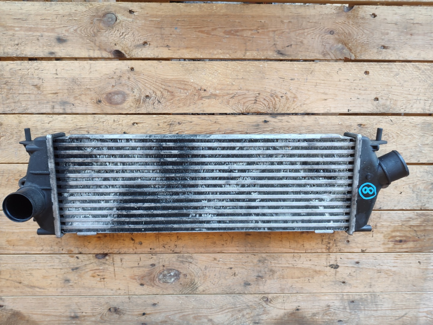 Kühler INTERCOOLER TRAFIC II VIVARO A 2.0 DCI 8200411160