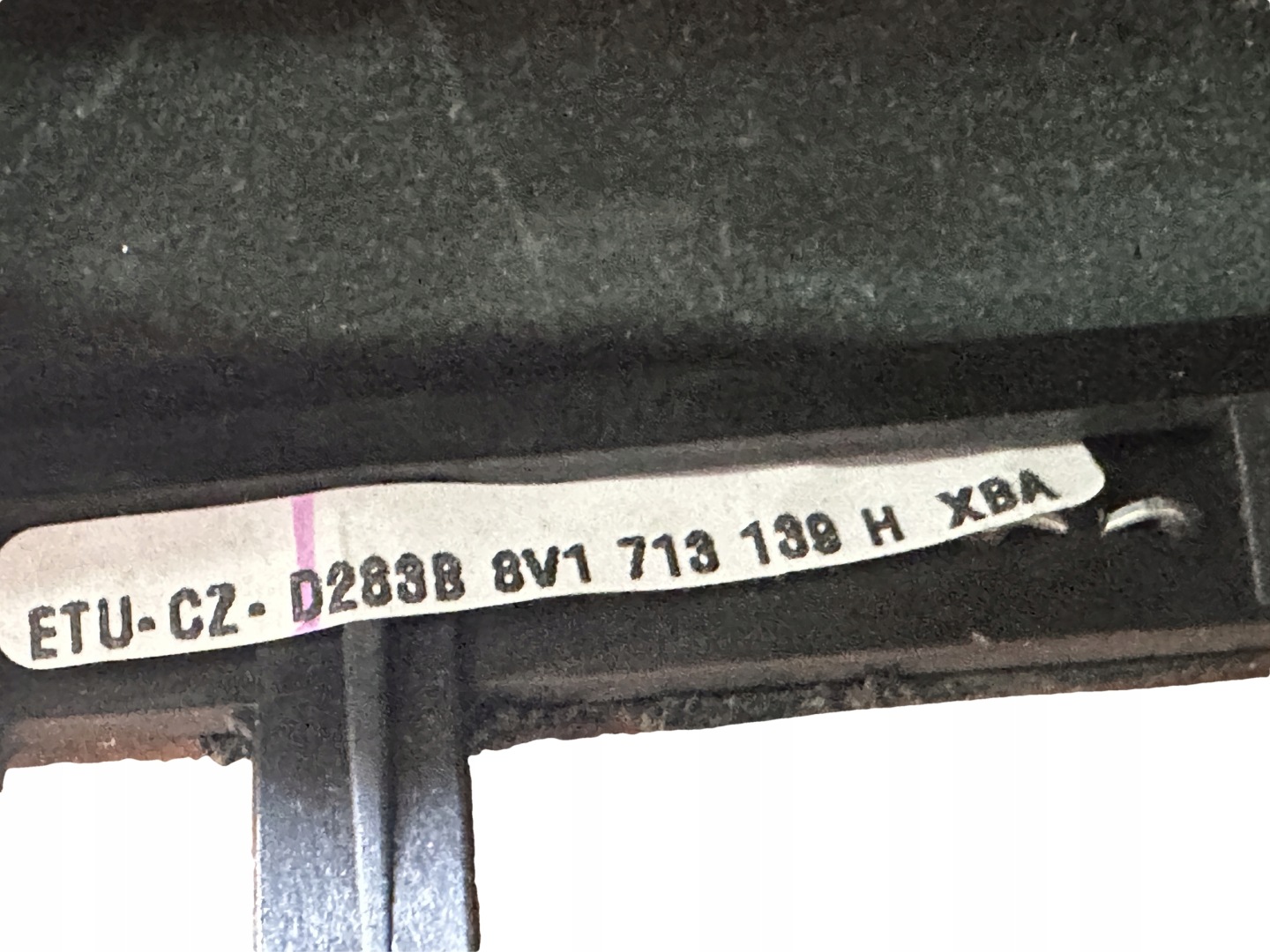 AUDI S3 A3 8V LEVA CAMBIO 8V1713139H