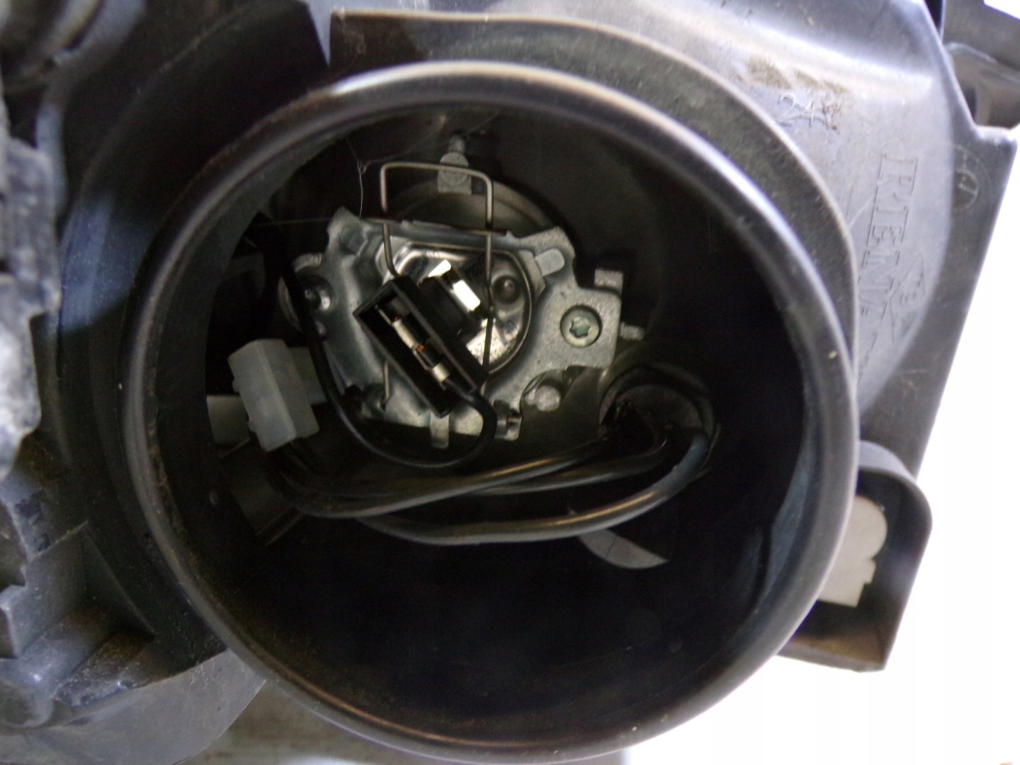 light front front left RENAULT MEGANE 2 II LIFT (3) (K1)