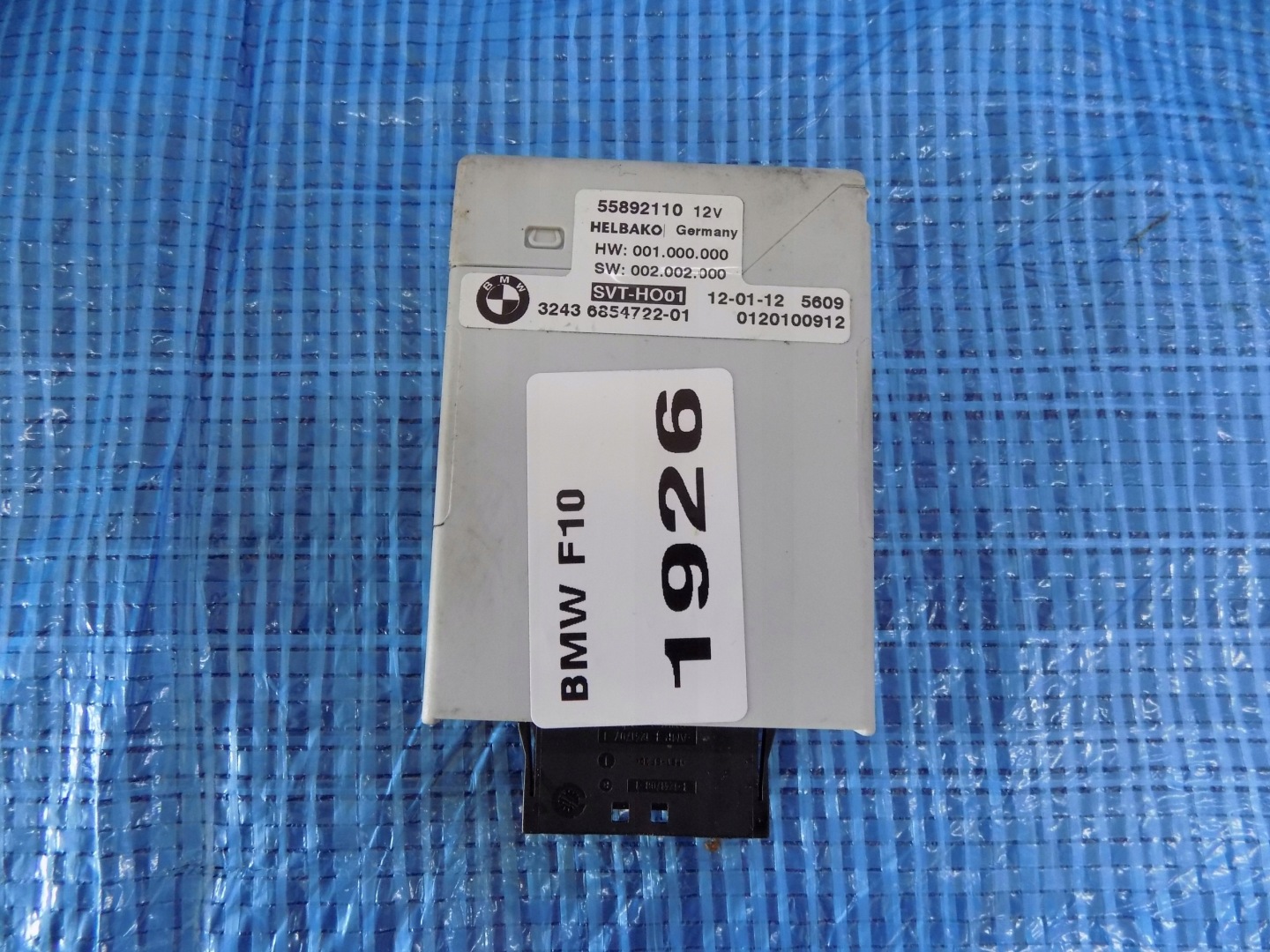 Module Direction assistée SERVOTRONIC BMW 5 F10 2012R 3,0B