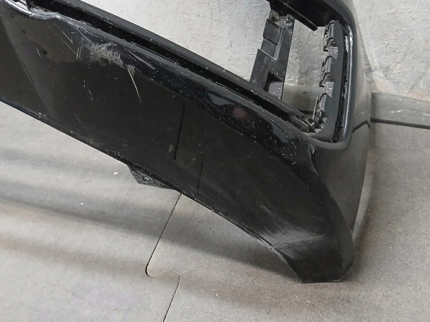 nárazník předek AUDI A6 C8 4K S LINE