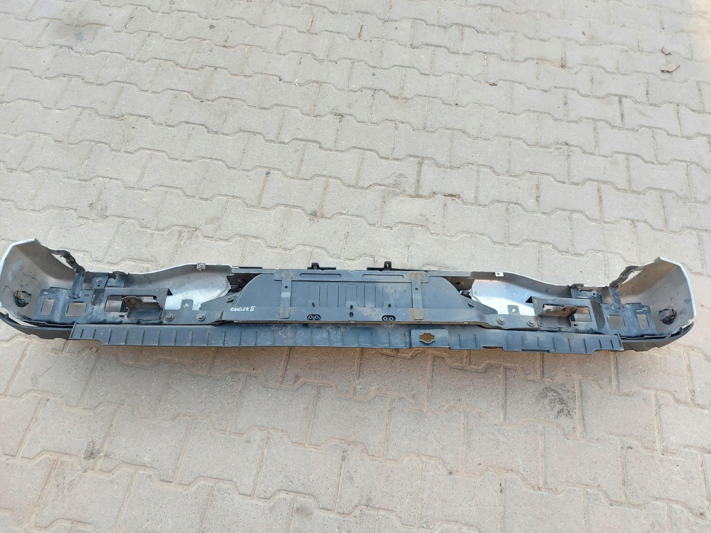 Ford Ranger VI 6 2024r bumper rear part PLATINIUM