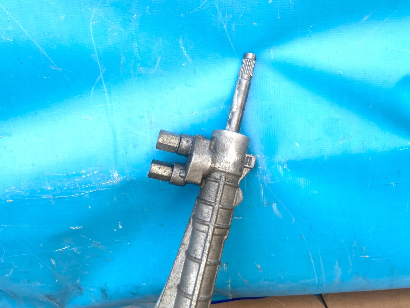 DUCATO JUMPER BOXER 14- control drag rod servo steering DEMONTAZ 18r