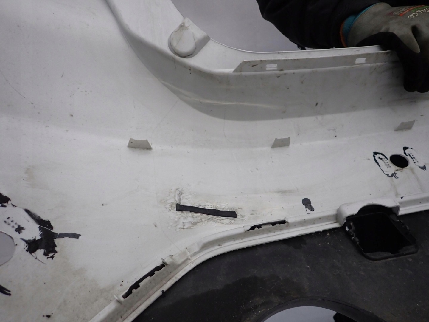FORD FOCUS MK4 HB 18- bumper rear part rear