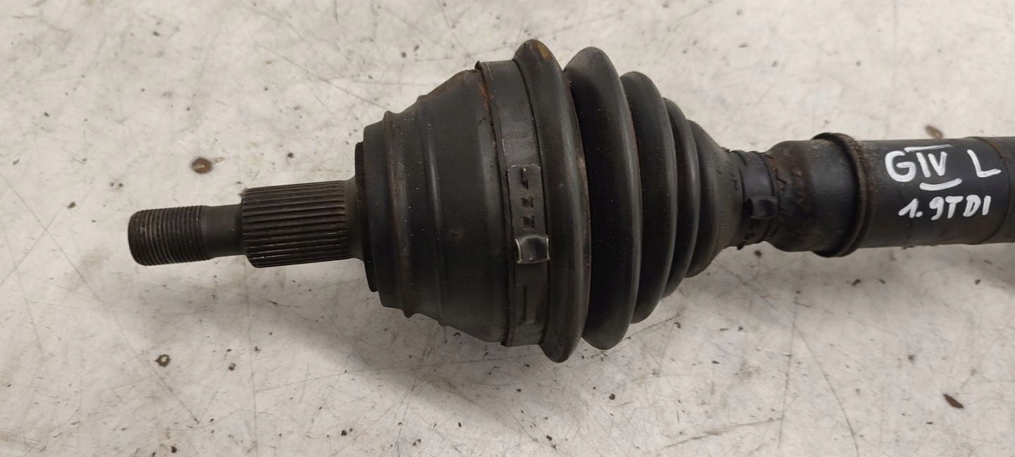 semi-axis left short. automat VW Golf IV 1,9 TDI