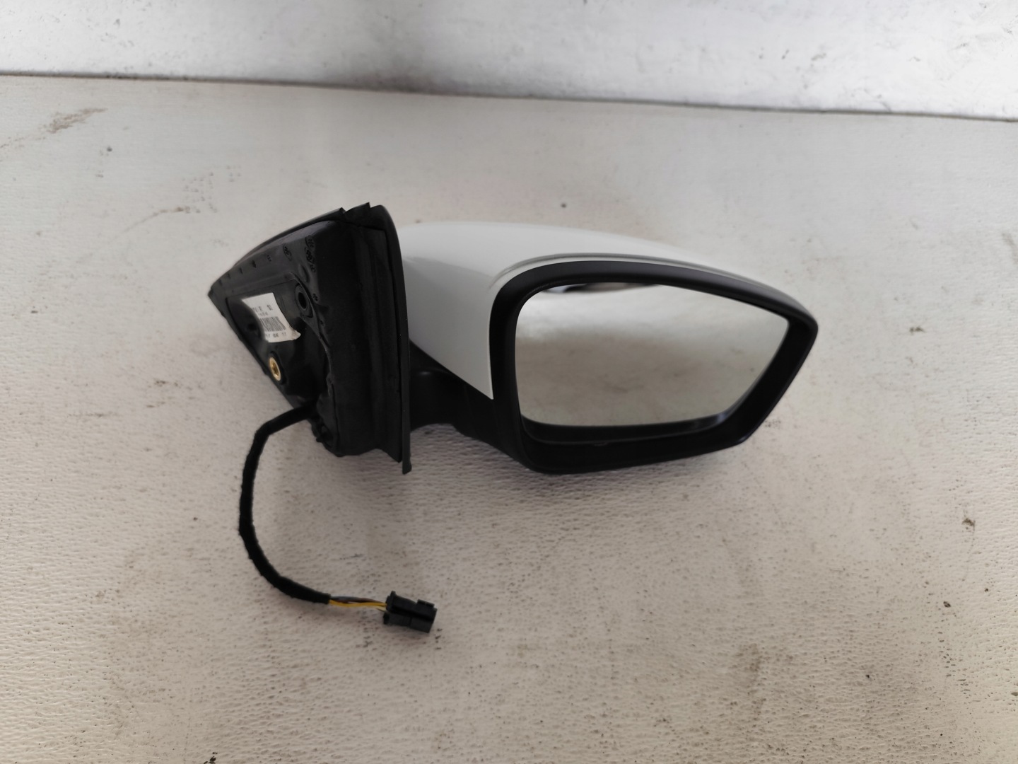 SKODA FABIA III 2015 right mirror 6PINOW LF9E