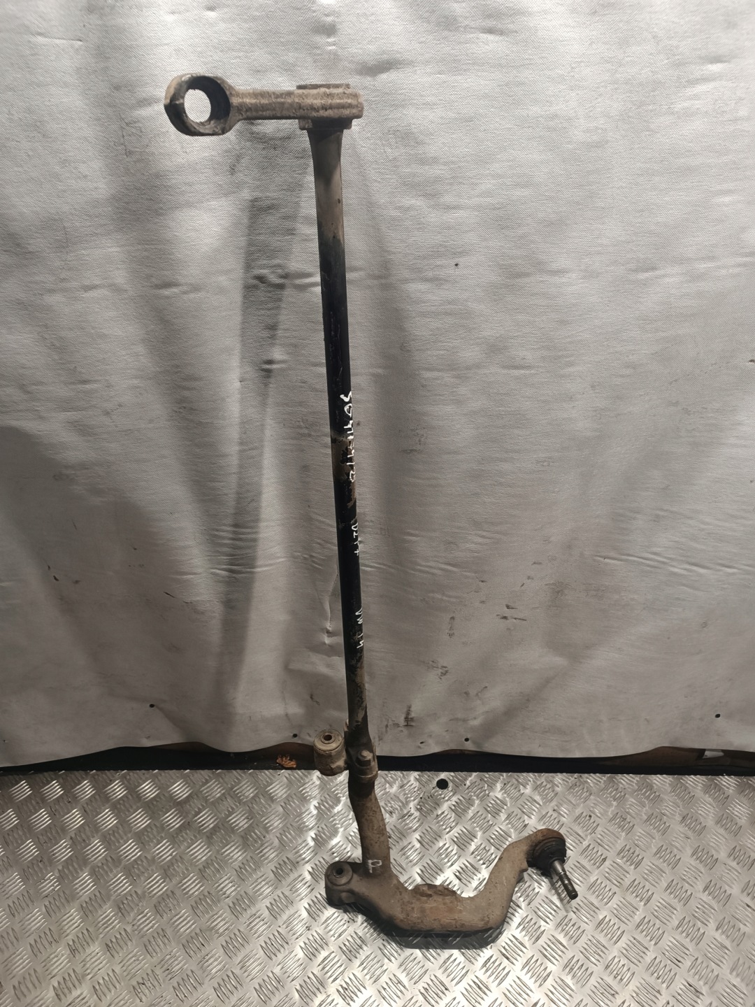 bar positioning VW TRANSPORTER T4 2000r right