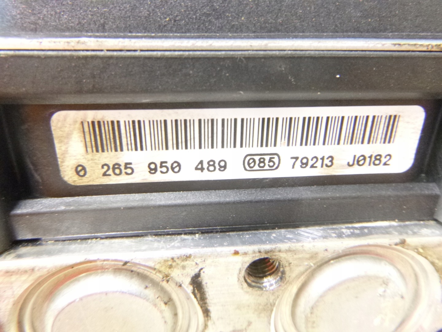 Pompa ABS ESP BMW X3 E83 2.0SD 2008r. 0265950489