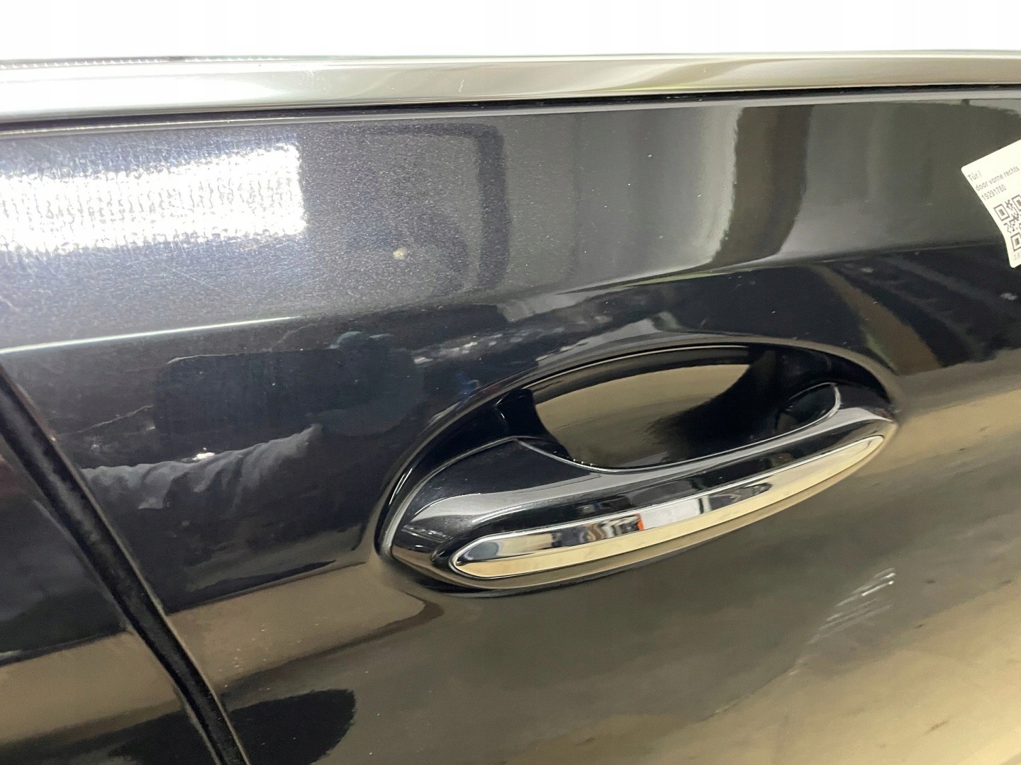 Tür vorne + heck rechts CHROM BMW 5 G31