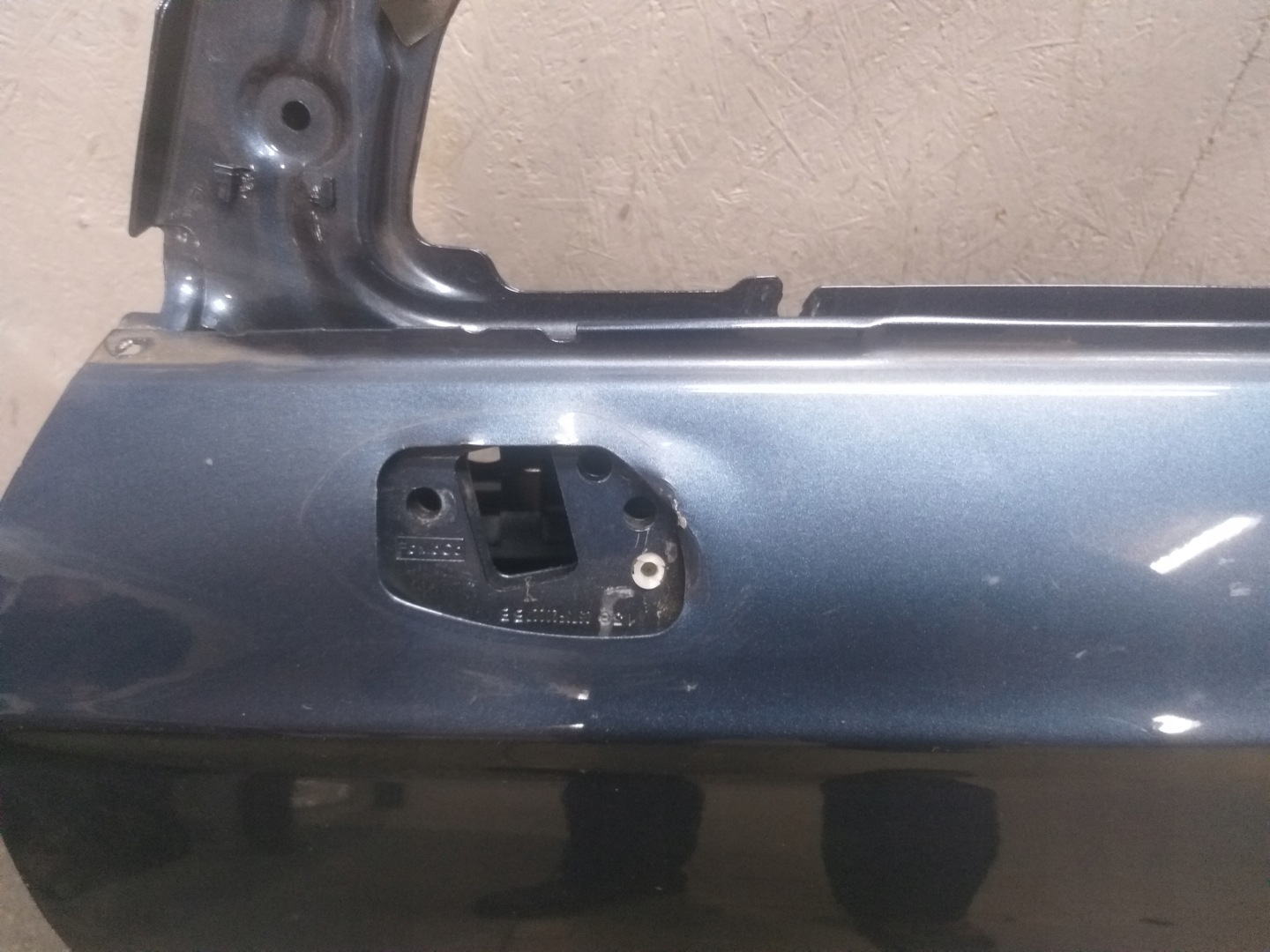 door front left FORD MONDEO MK5