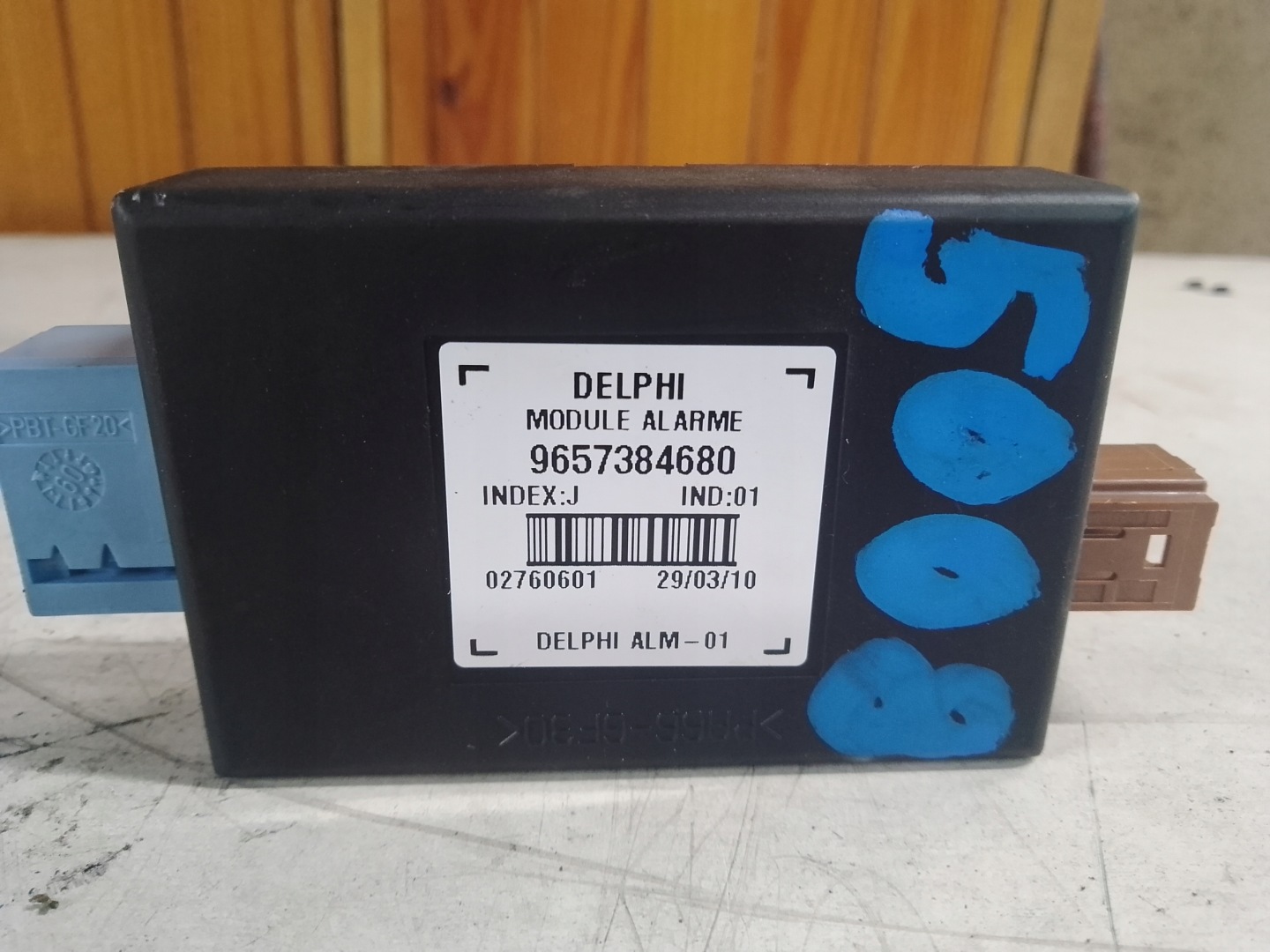 MODULO ALARMU PEUGEOT 5008 9657384680
