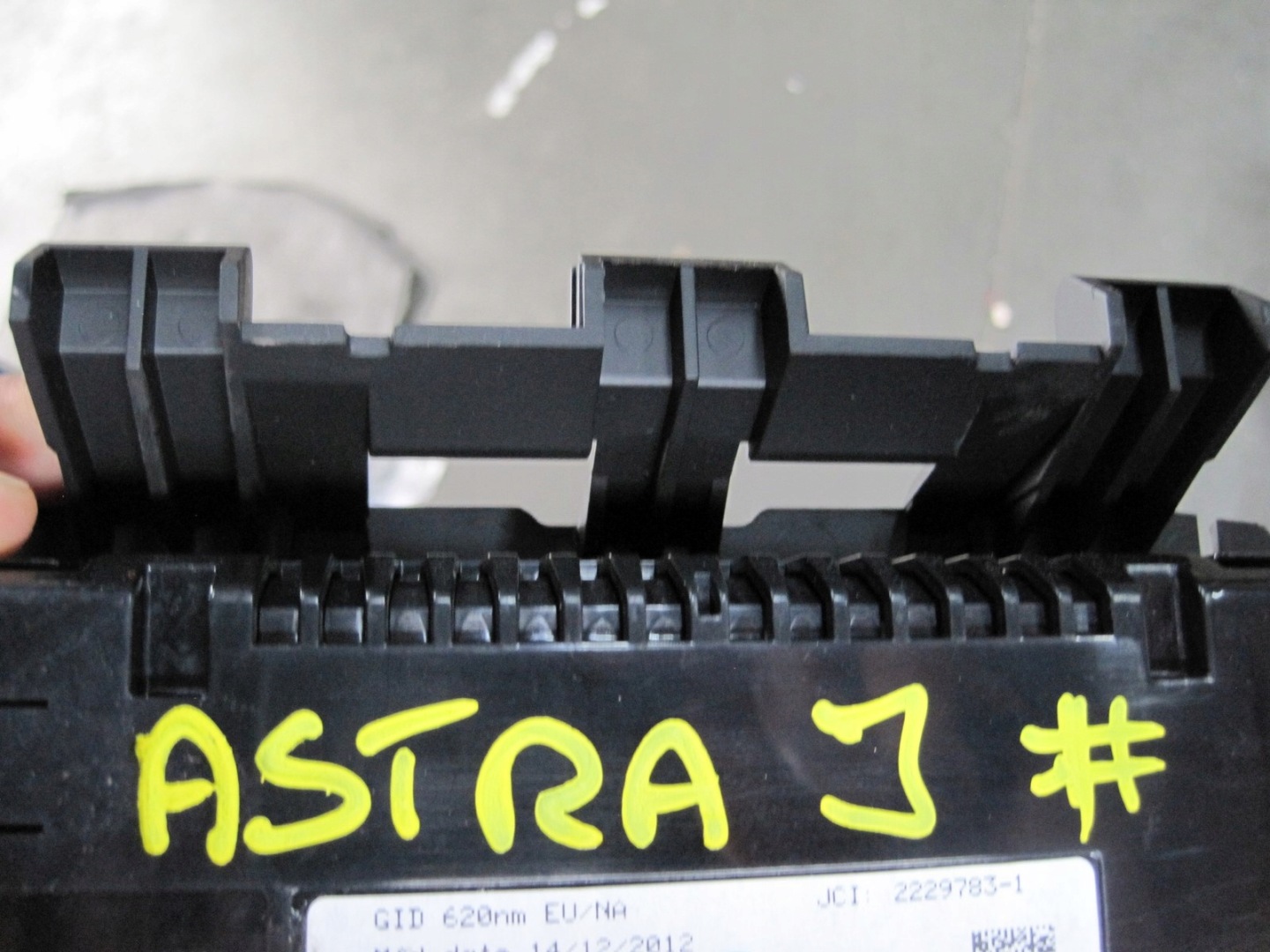 DISPLAY OPEL ASTRA J 565412769