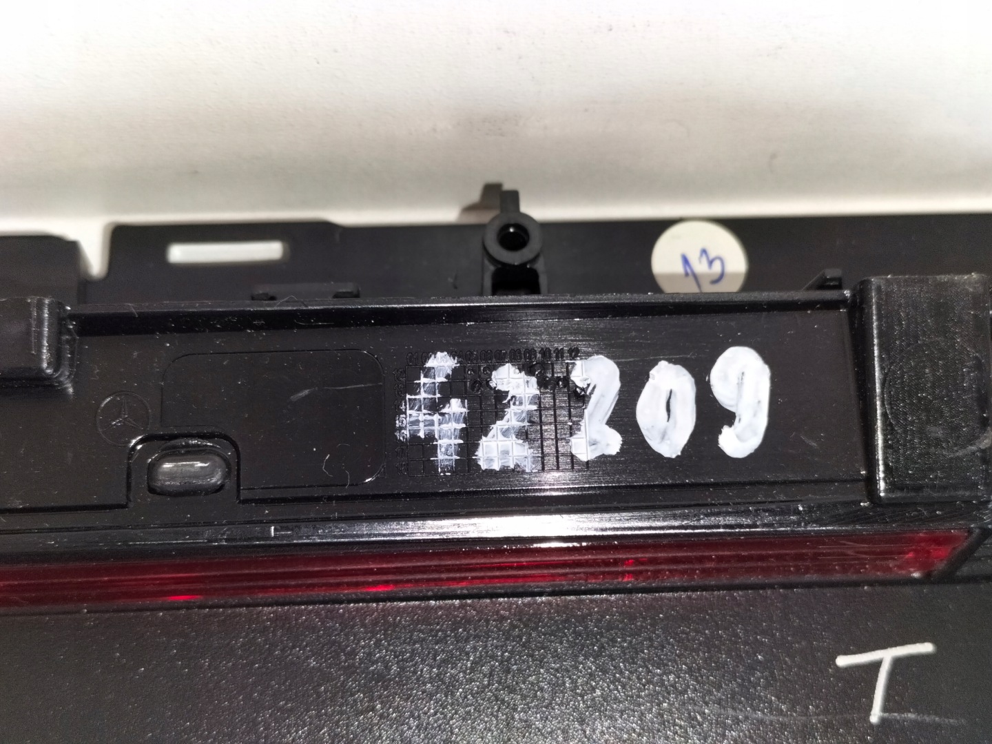 light light STOP MERCEDES S KLASA W222 13