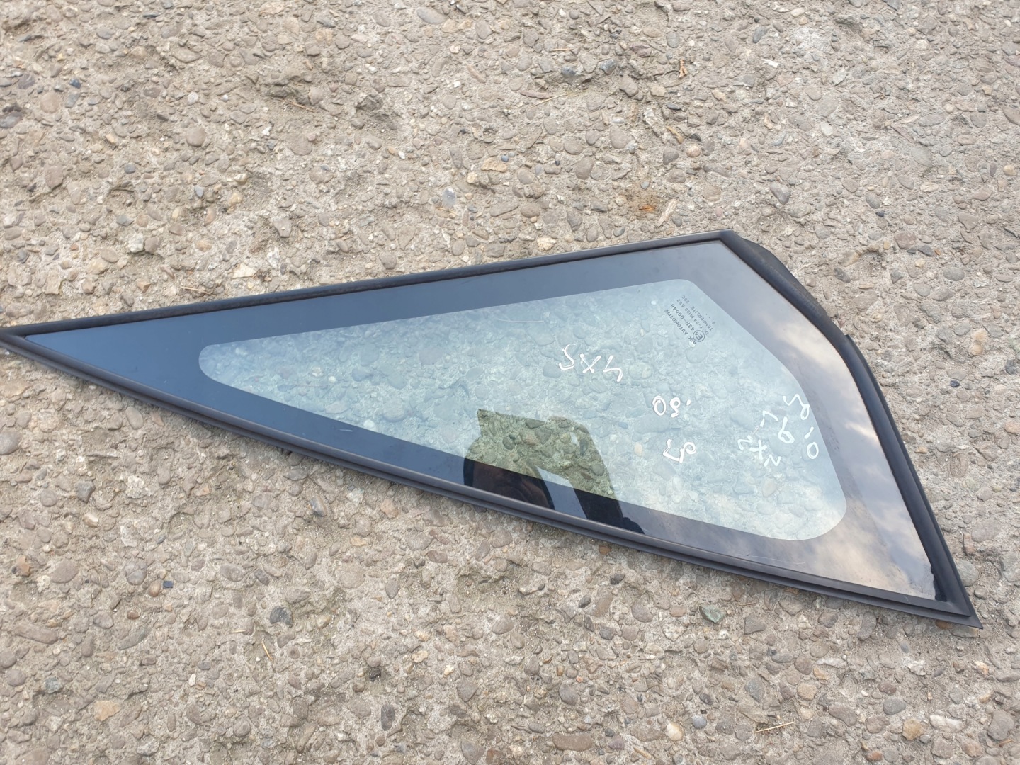 window side left front SUZUKI SX4 FIAT SEDICI GORLICE 2006