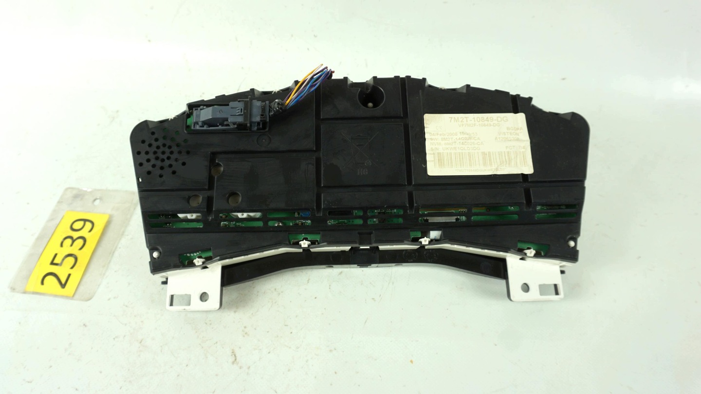 dials display CONVERS FORD MONDEO IV 4 MK4 S-MAX GALAXY 7M2T-10849-DG