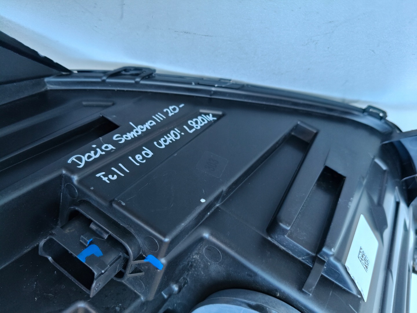 light right REFLEKTOR DACIA SANDERO III 20- LOGAN JOGGER FULL LED