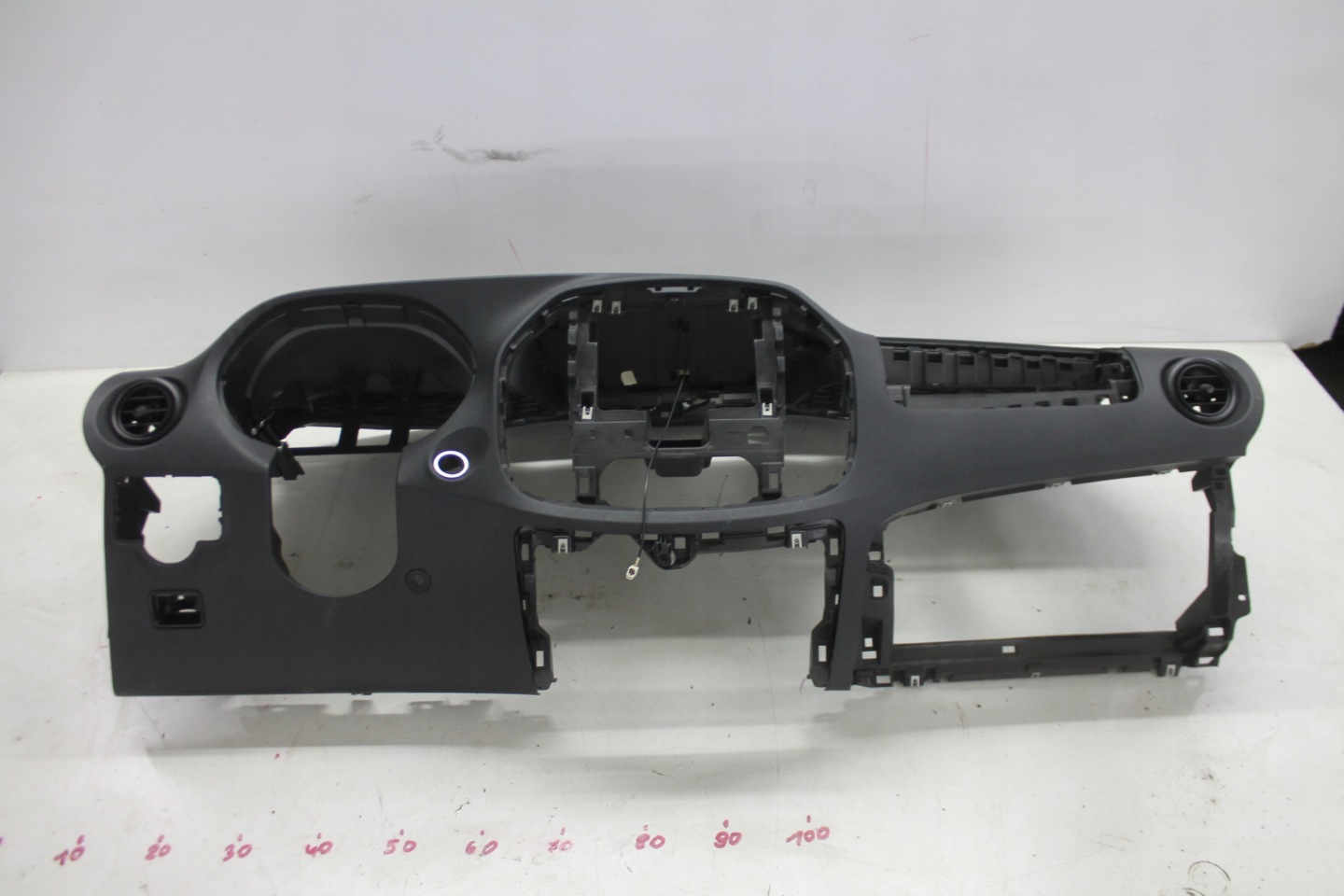 dashboard instrument panel console MERCEDES VITO W447 14