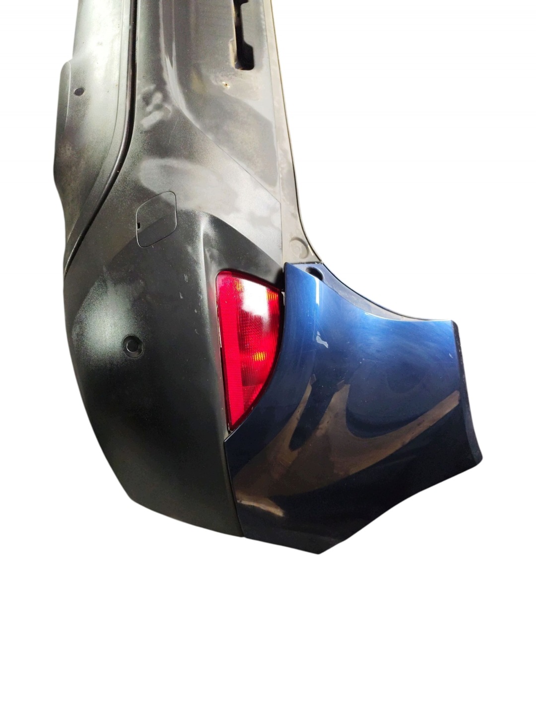 bumper rear part rear RENAULT KADJAR (2015-2018) PDC KOD LAKIERU TERPR