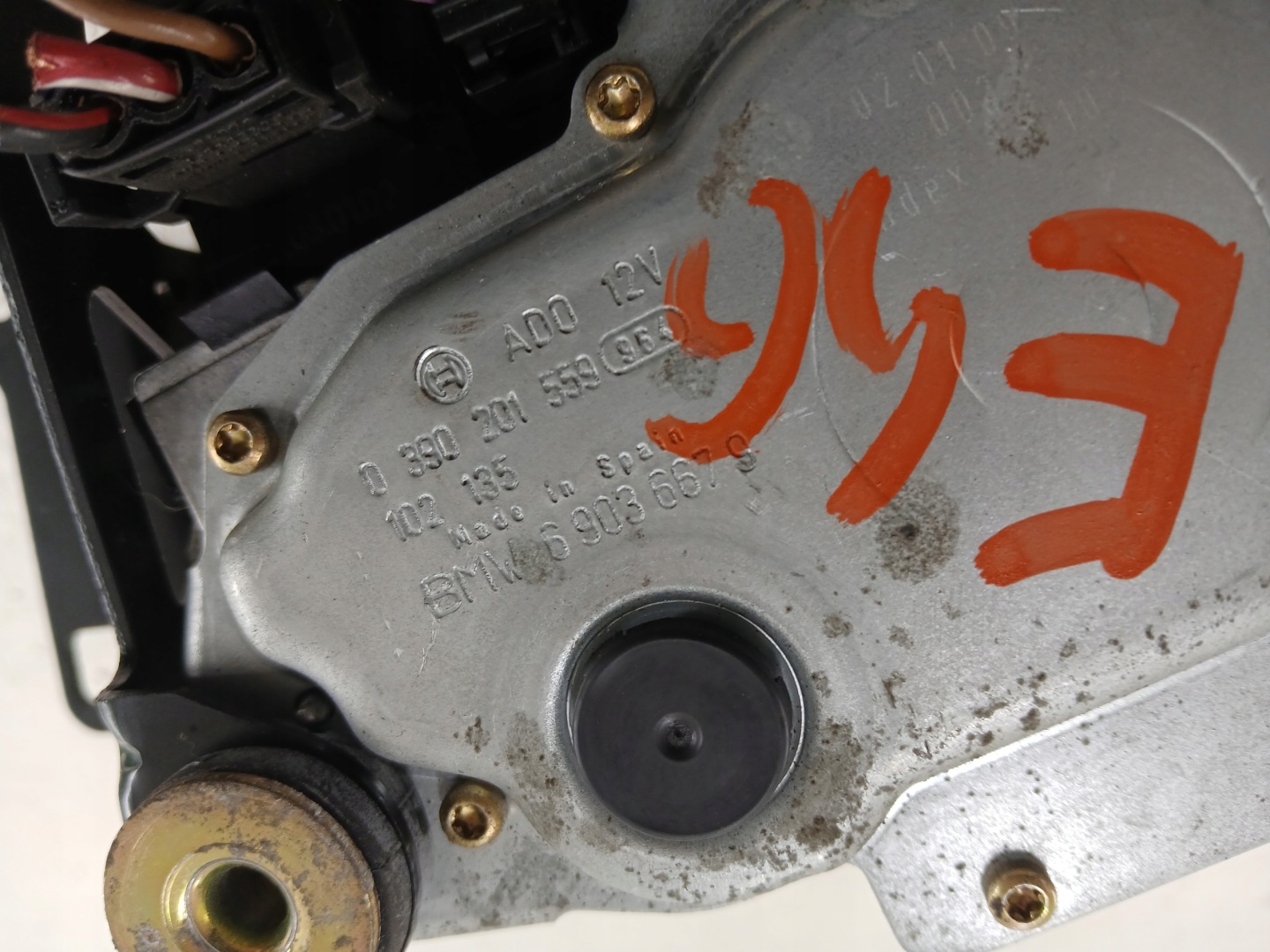 BMW E46 törlö far 6903667