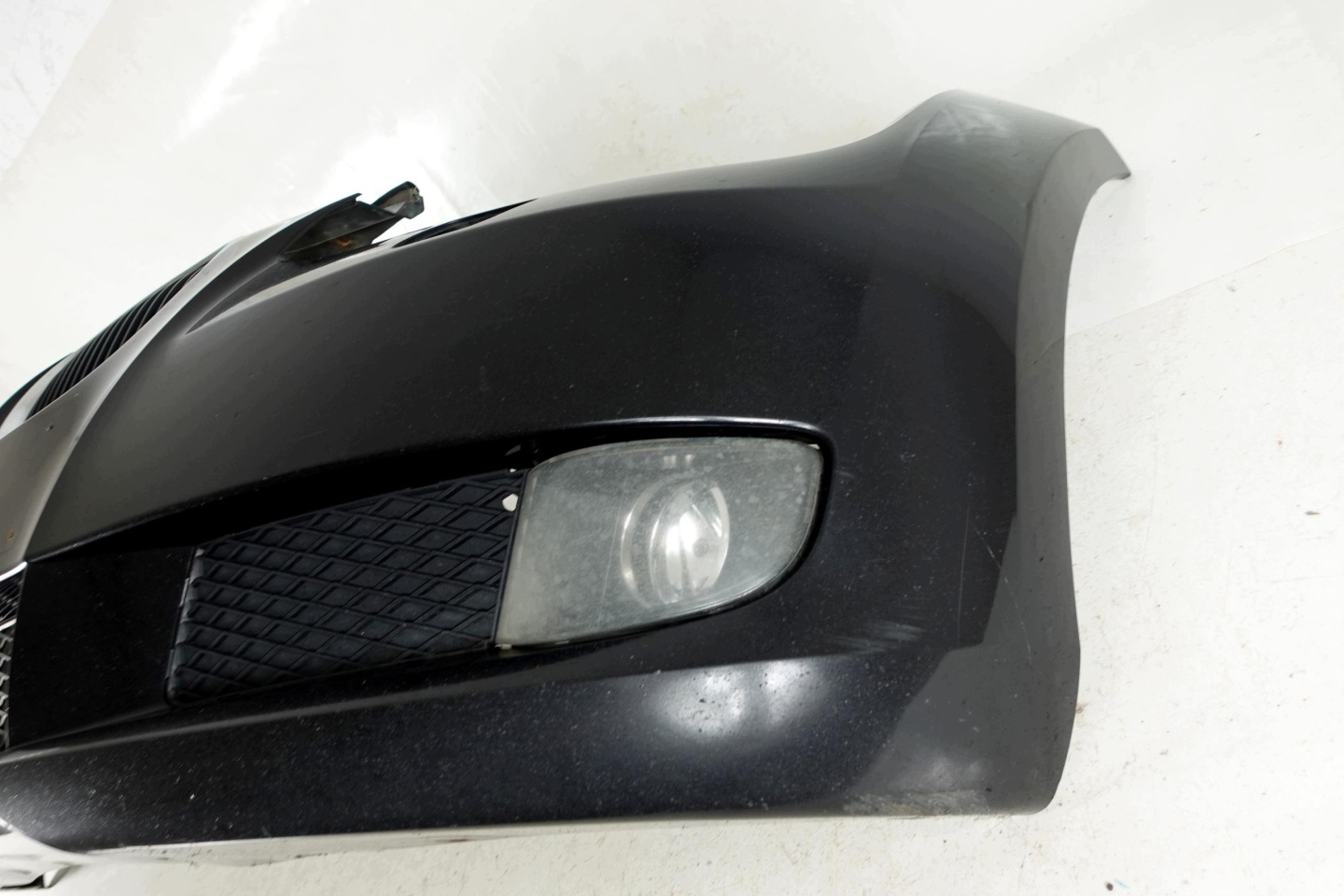 bumper front front BMW 3 E92 COUPE E93 CABRIO 06-10 2006- BLACKSAPHIRE