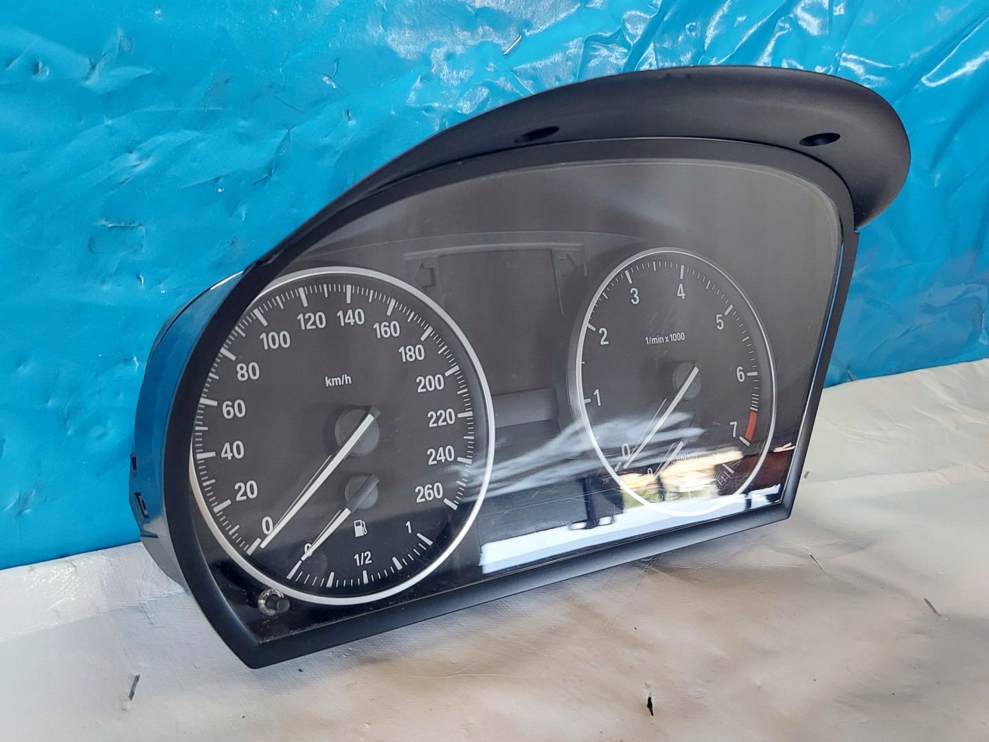 dials clock BMW E90 2.0 B 918705201