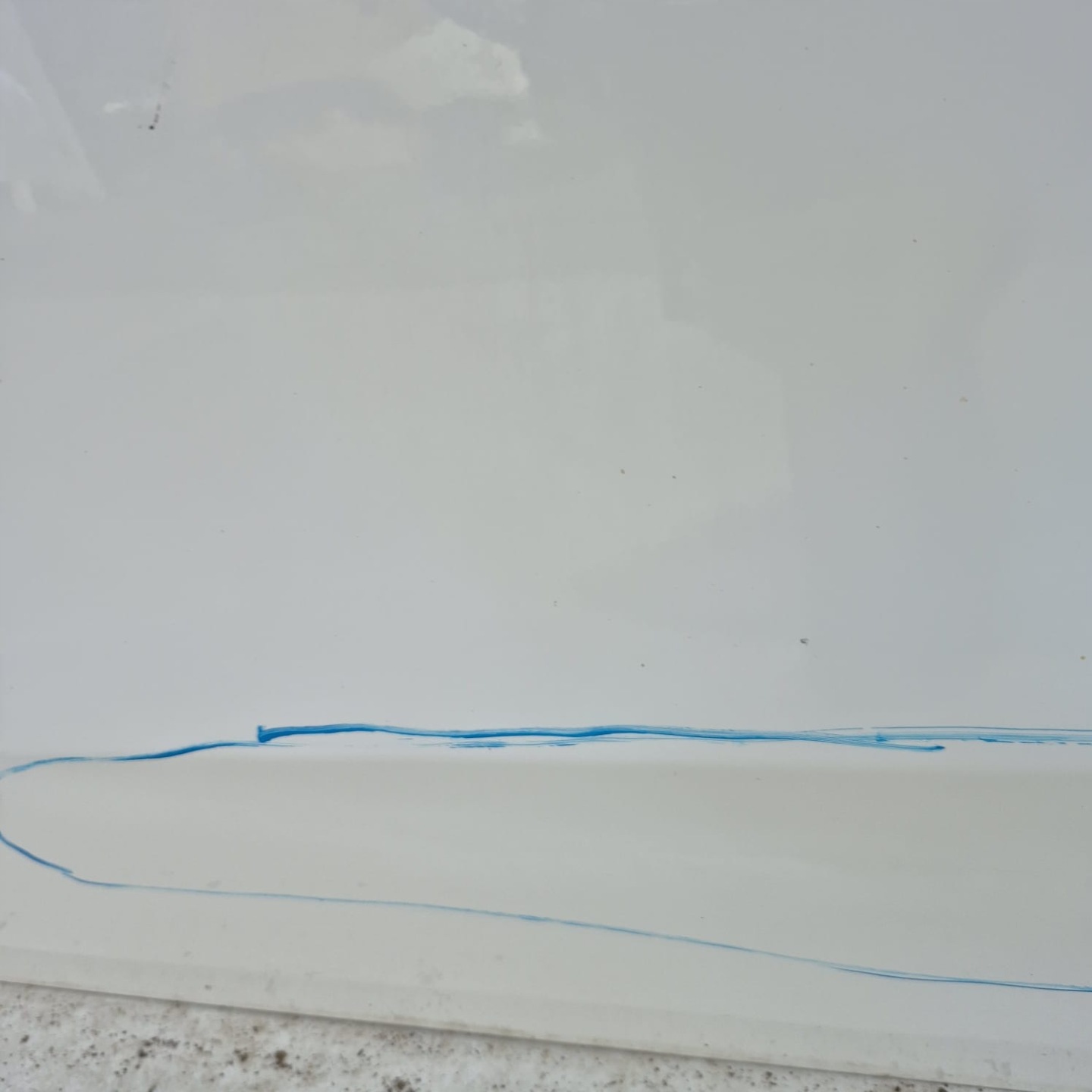MERCEDES GLC W253 15- door front front left A2537220349