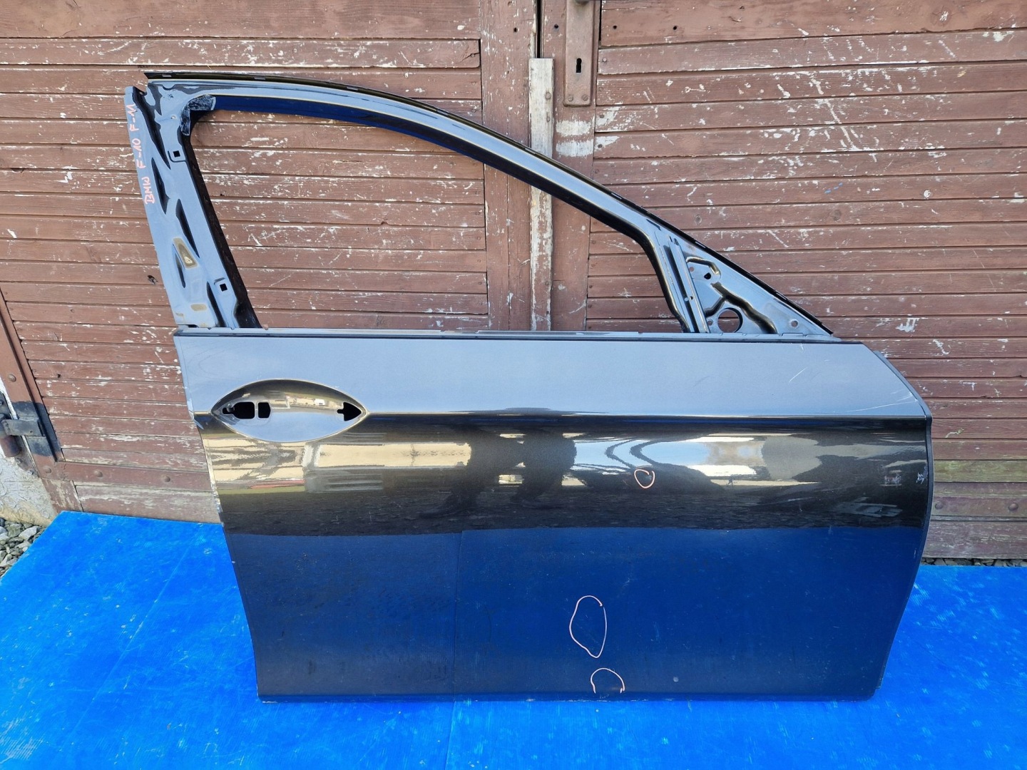 door right front BMW 5 F10 F11 2010R->