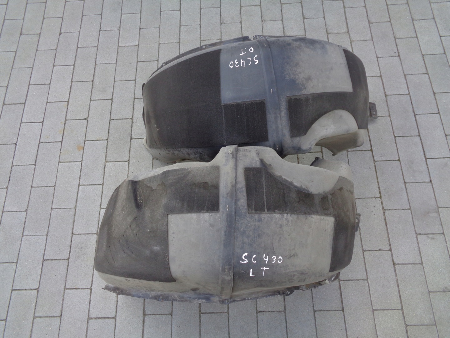 mudguard rear part rear. right left LEXUS SC II SC430