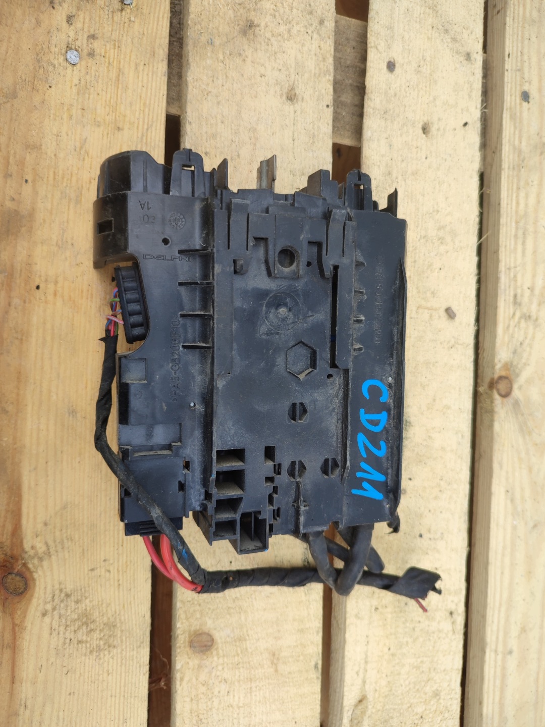 pyrotechnic clamp mercedes W204 W207 A2045403550